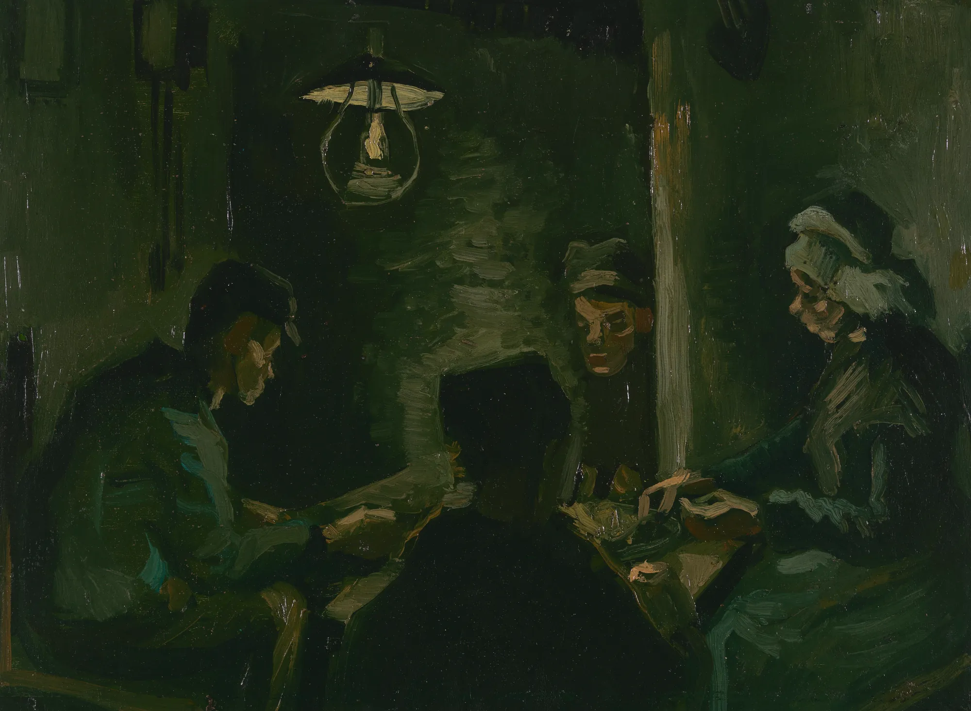 Study for 'The Potato Eaters'