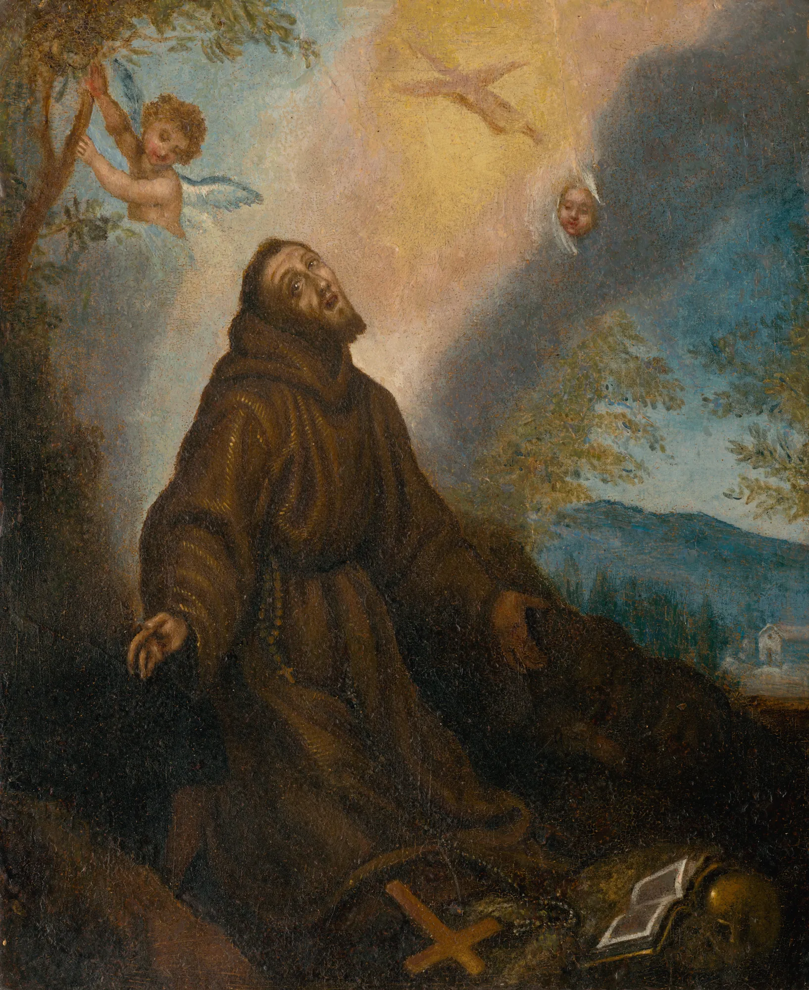 The Stigmatization of Saint Francis