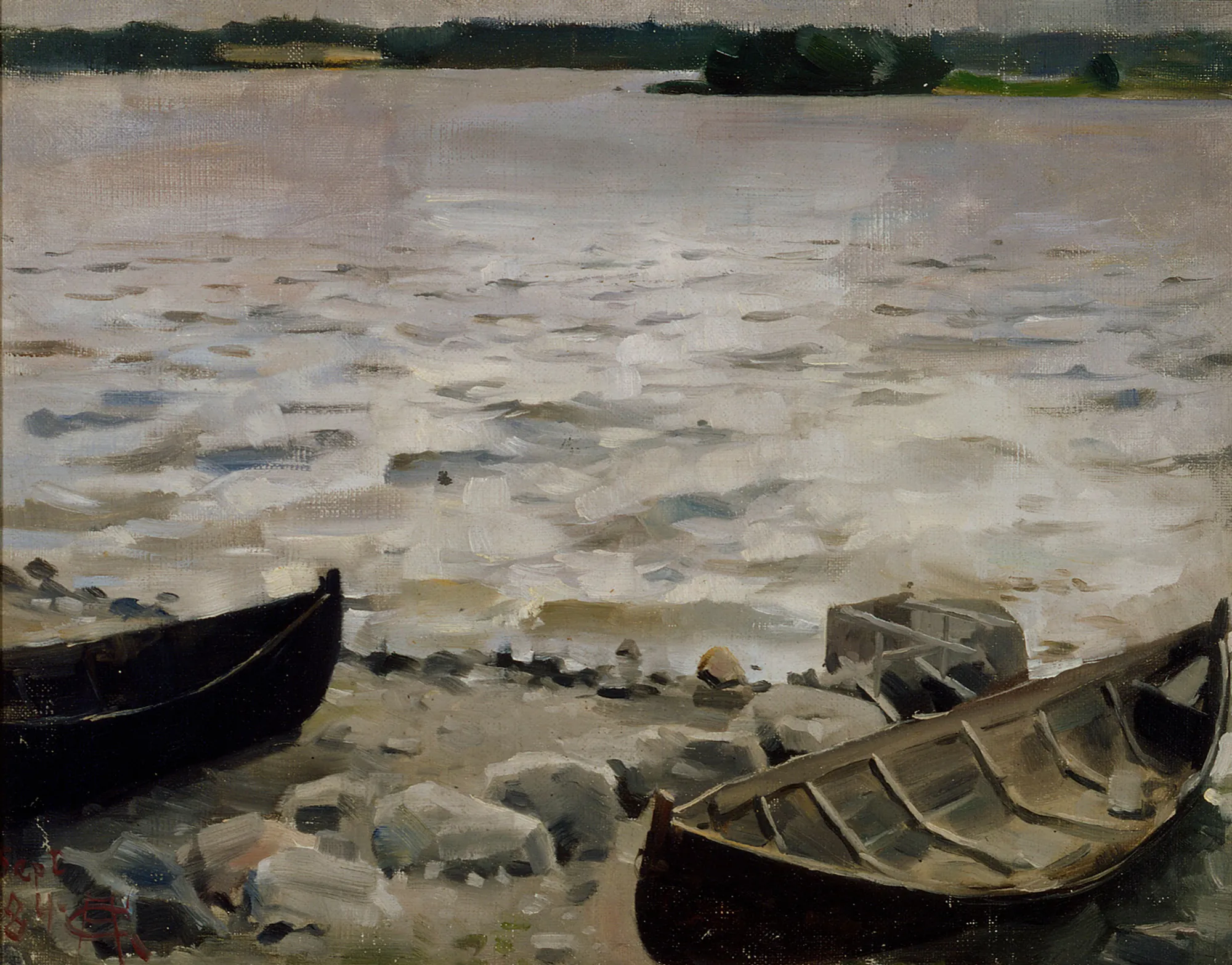 Boats on the Shore