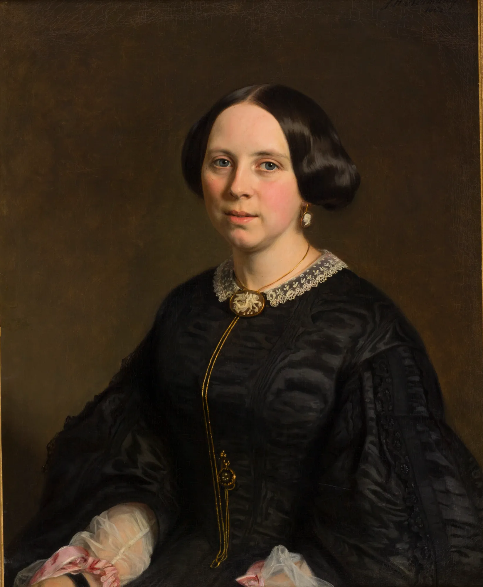 Portrait of Johanna Constantia Vreede