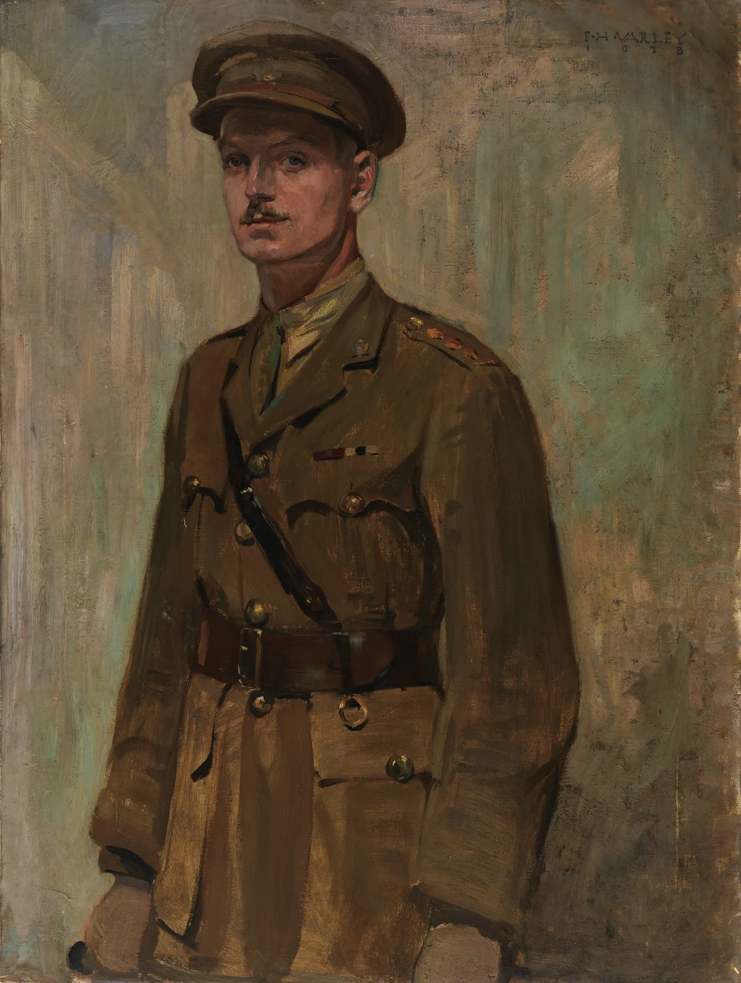 Captain C.P.J. O'Kelly