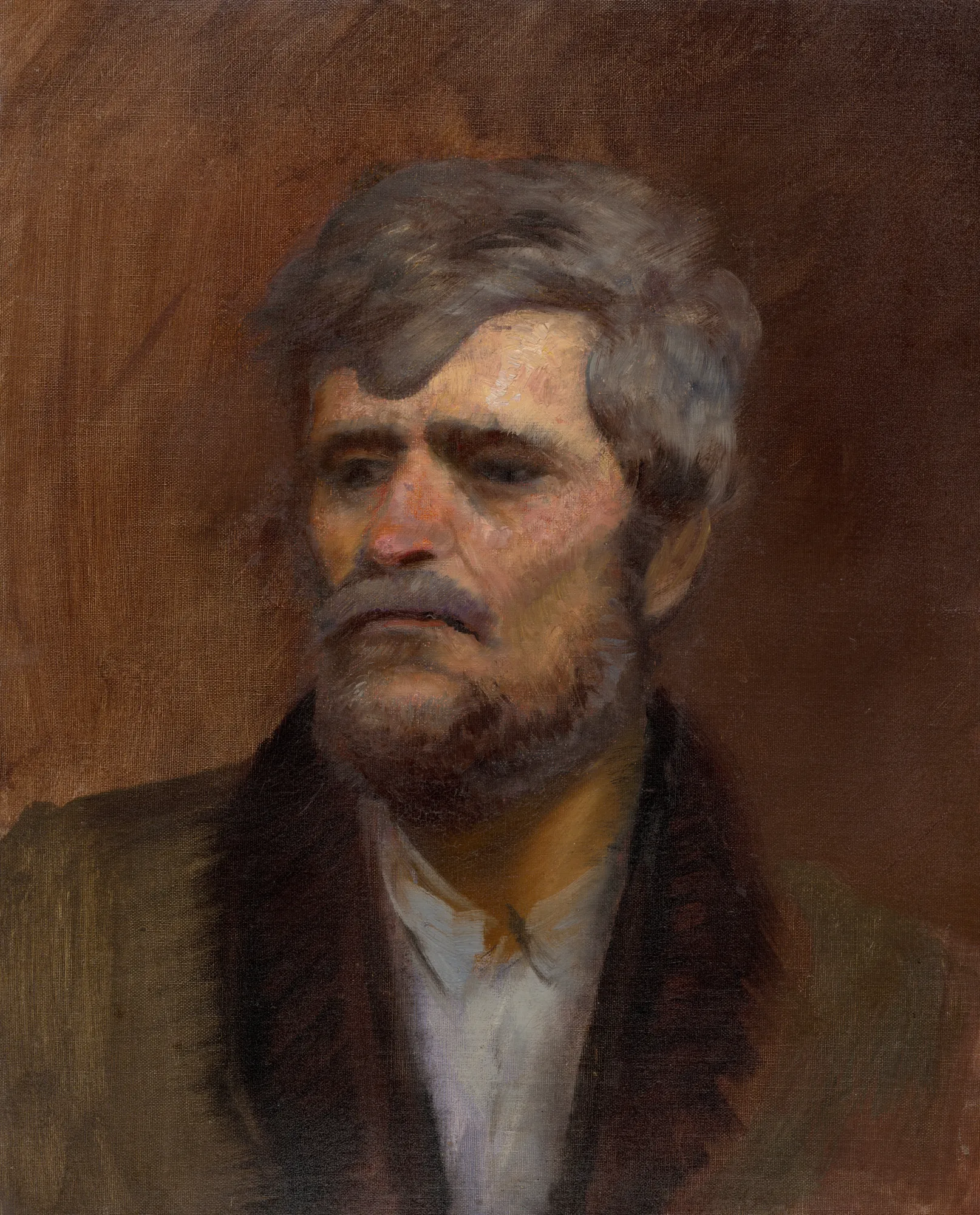 Character Head Study of a Man