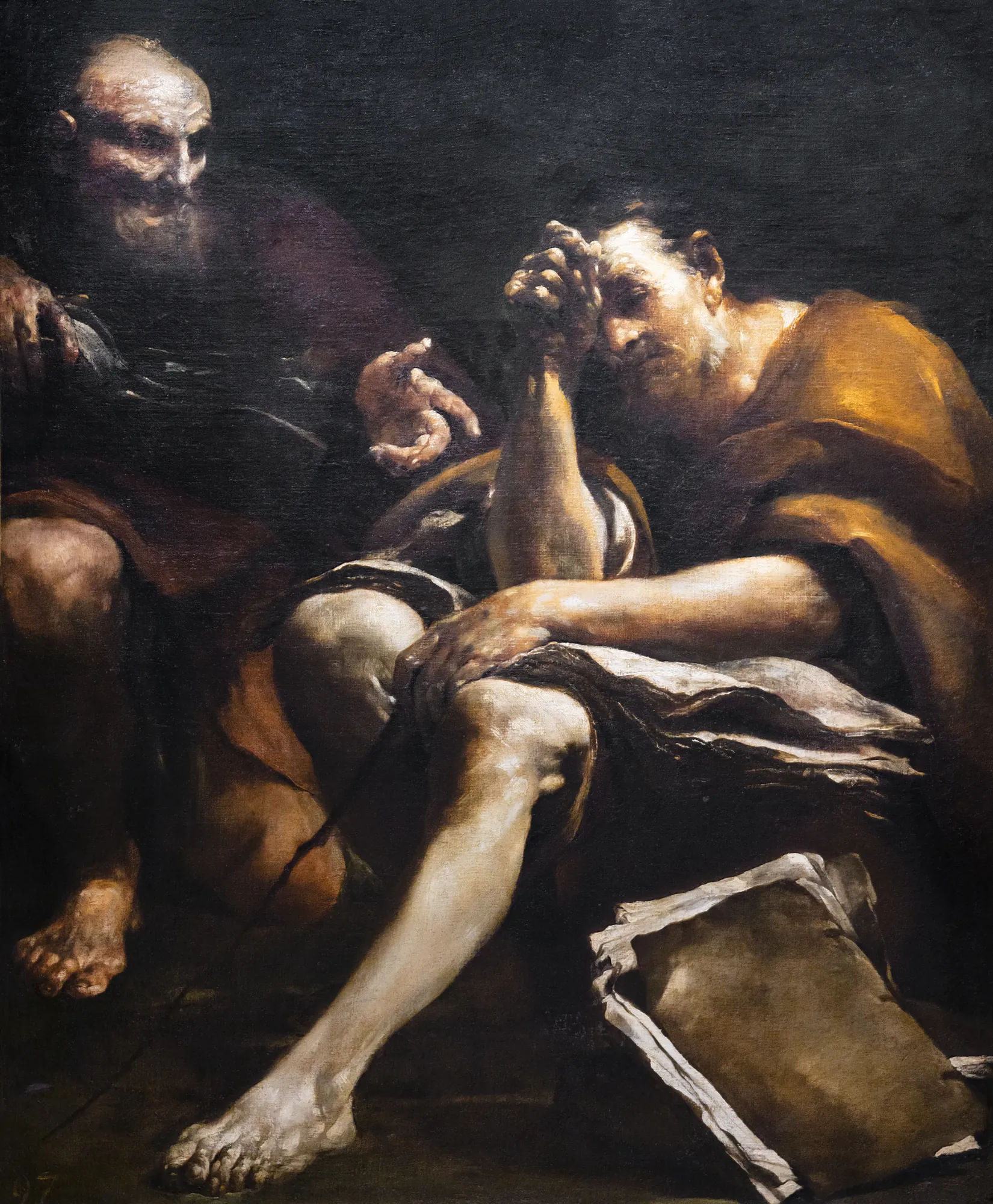 Democritus and Heraclitus