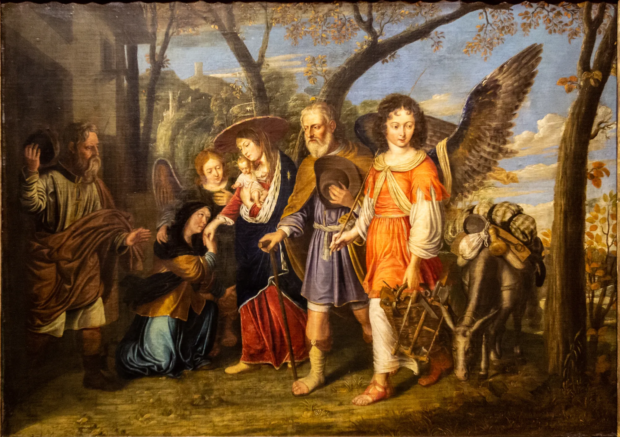 Arrival of the Holy Family at Nazareth