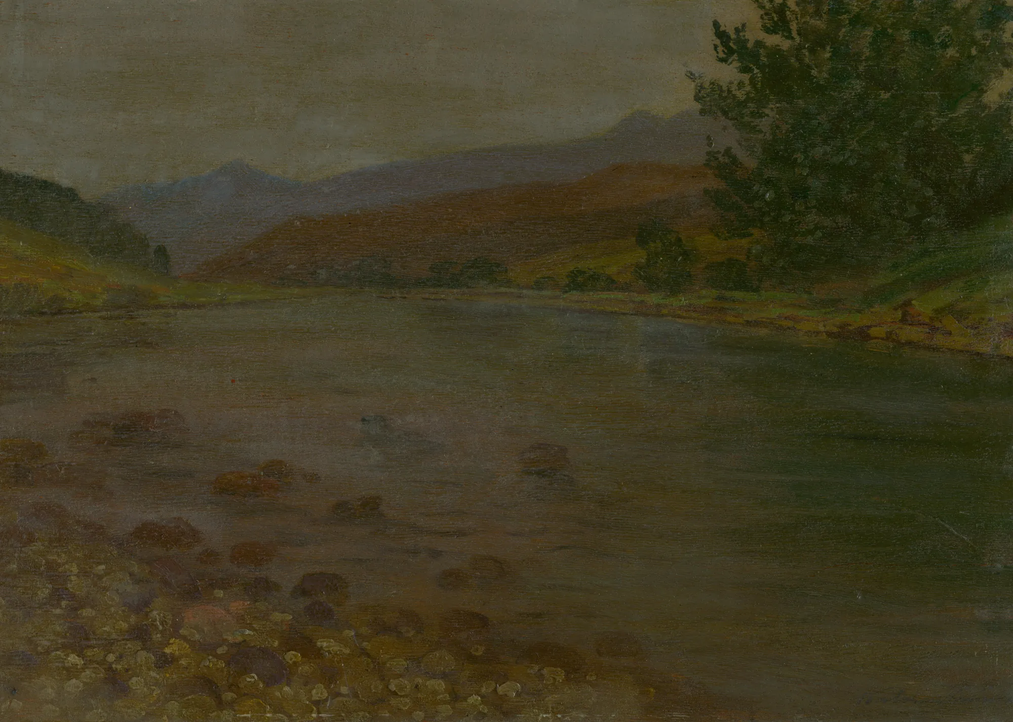 On the River Bank