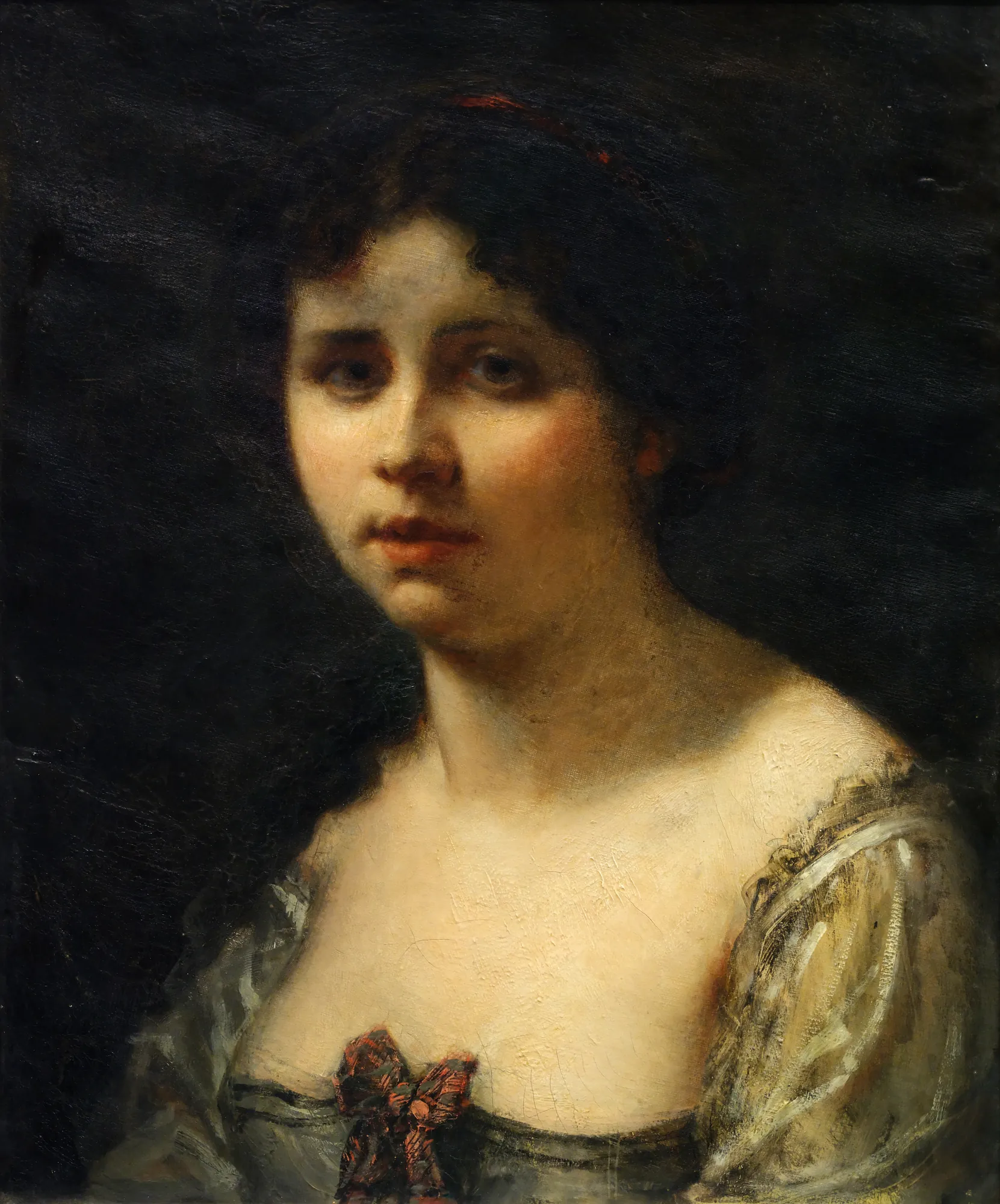 Portrait of a Young Woman