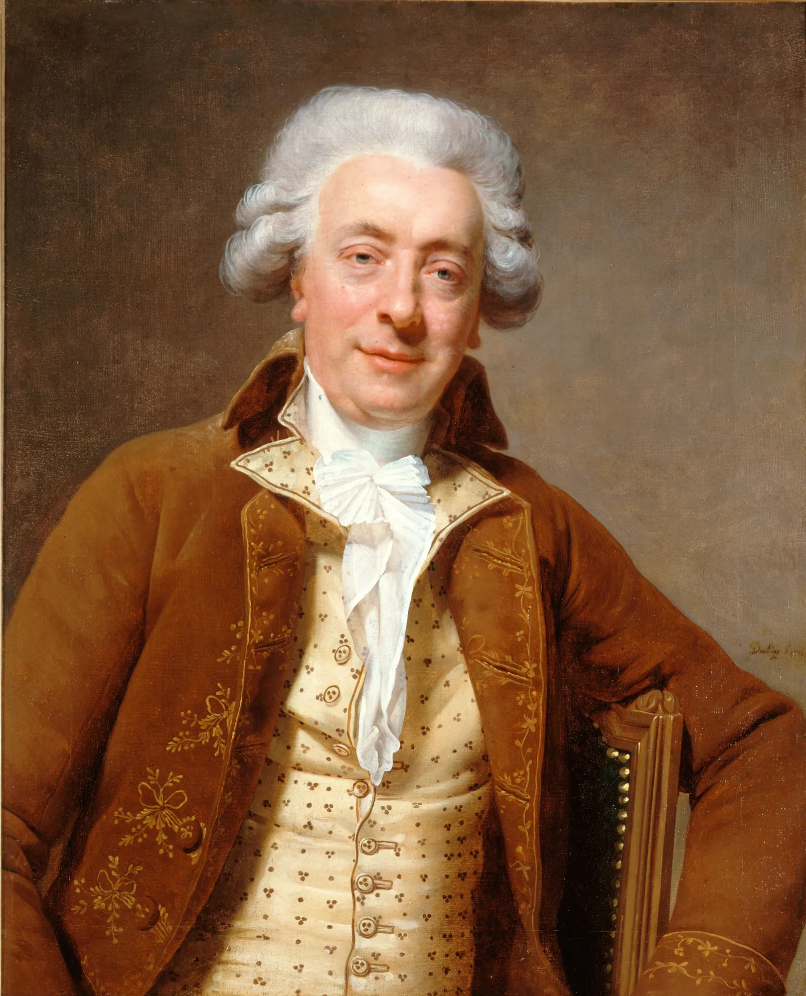 Portrait of Claude Nicolas Ledoux