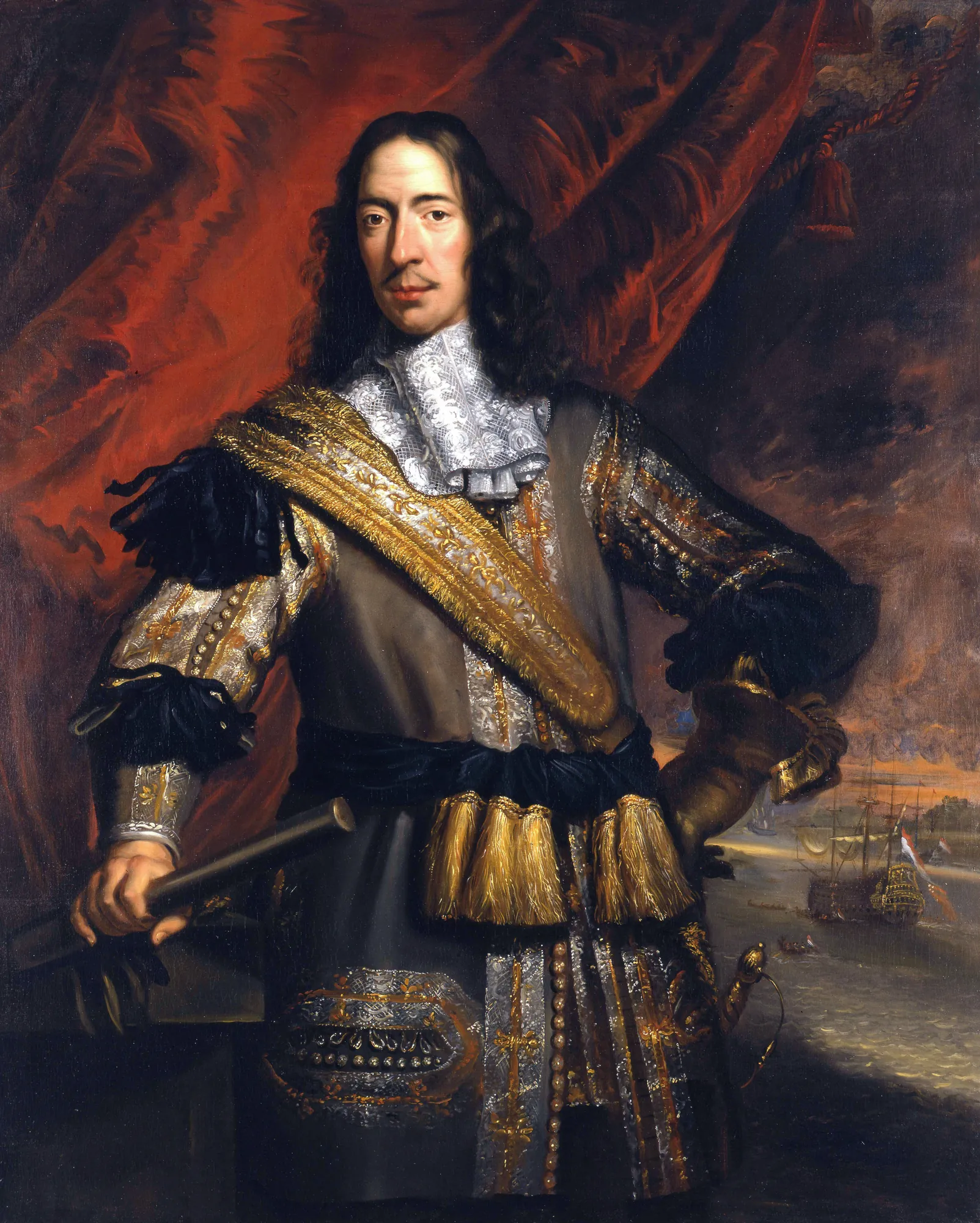Portrait of Cornelis de Witt
