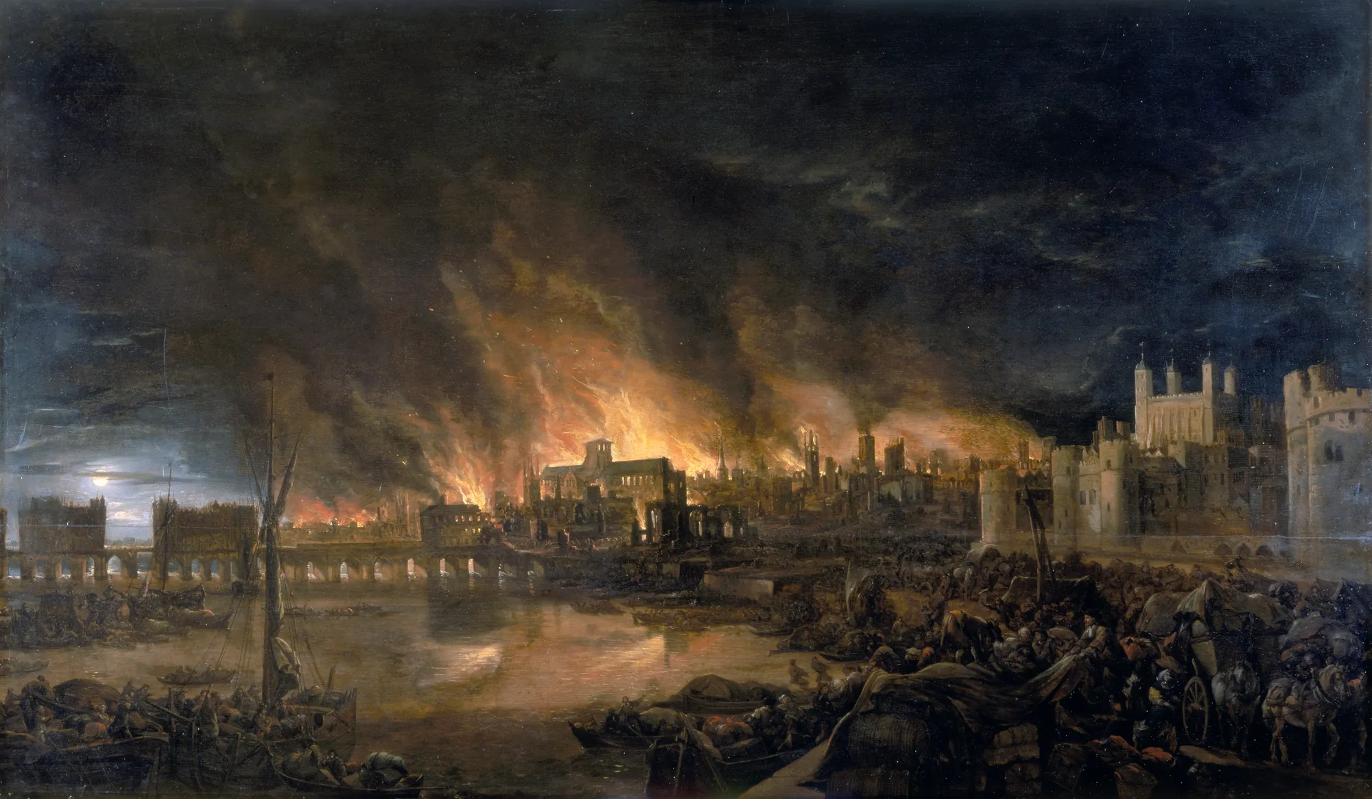 The Great Fire of London