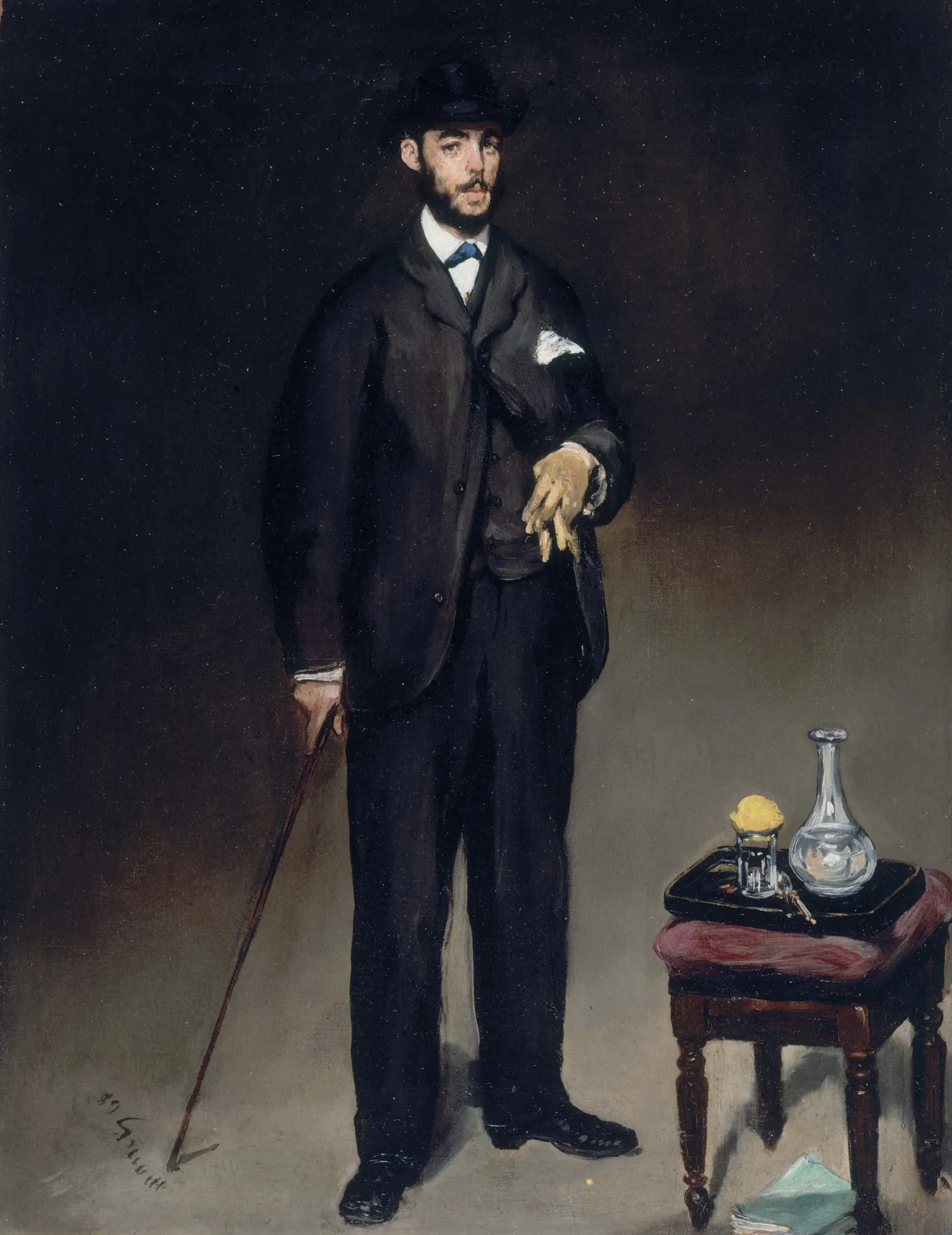 Portrait of Théodore Duret