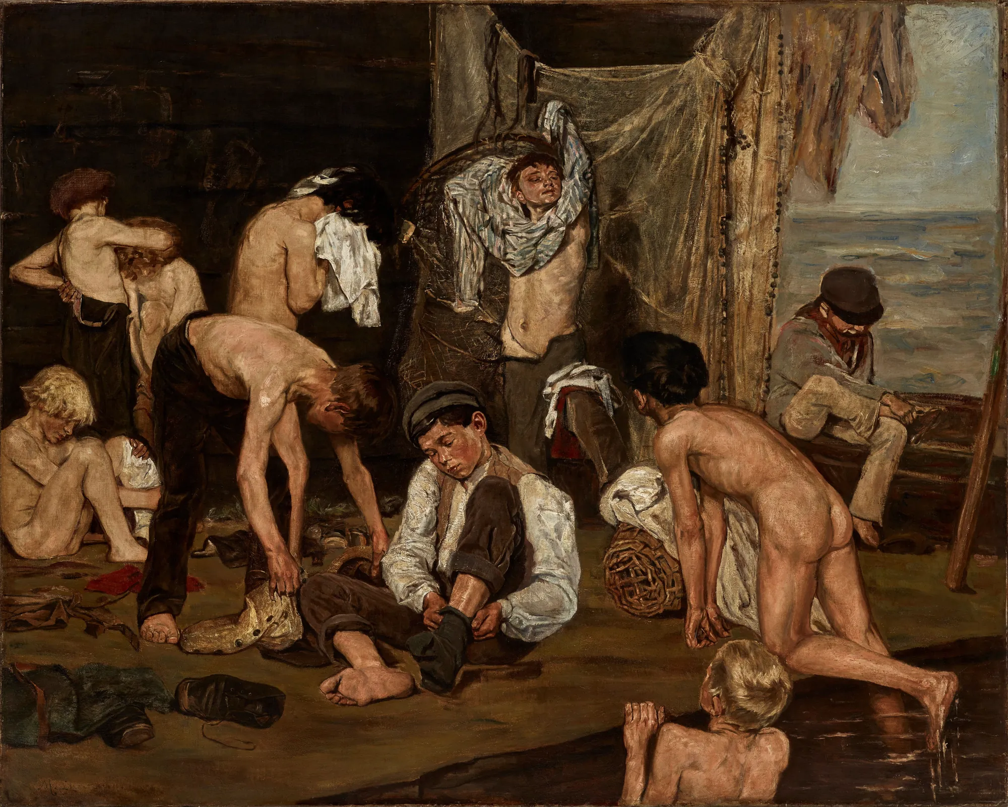 Swimmers