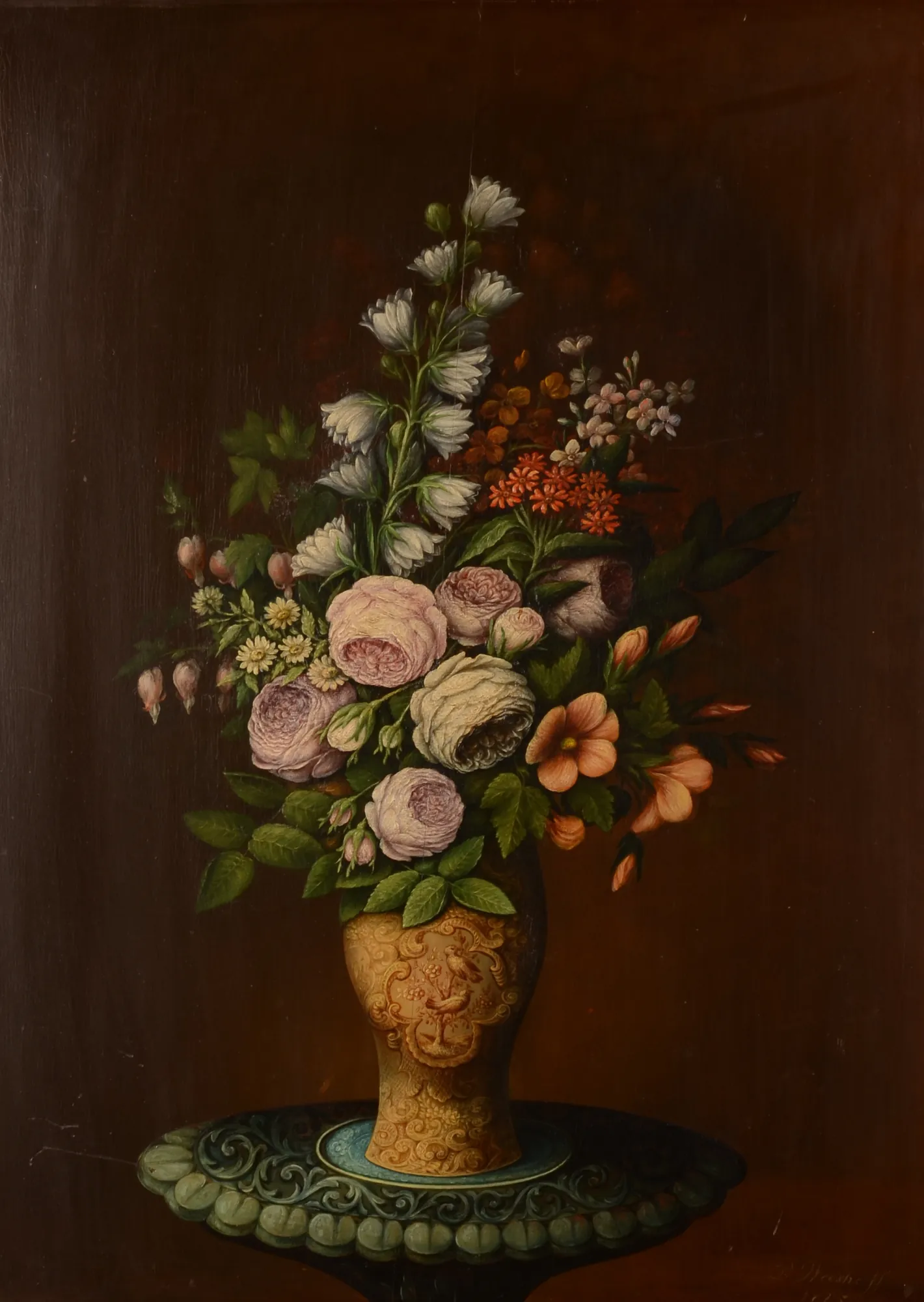 Still Life with Flowers in a Vase