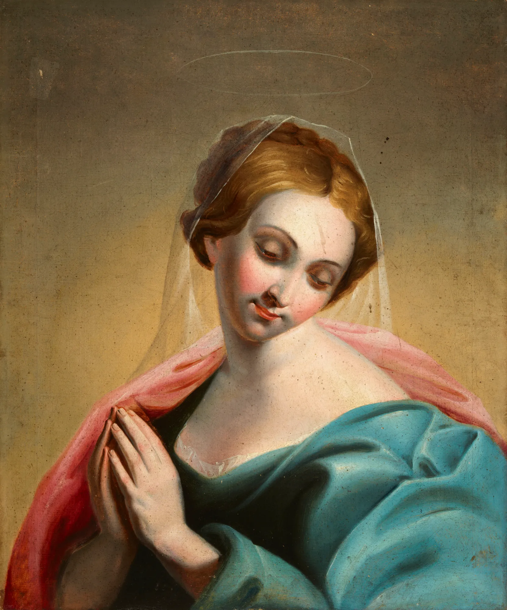 Bust of a Saint