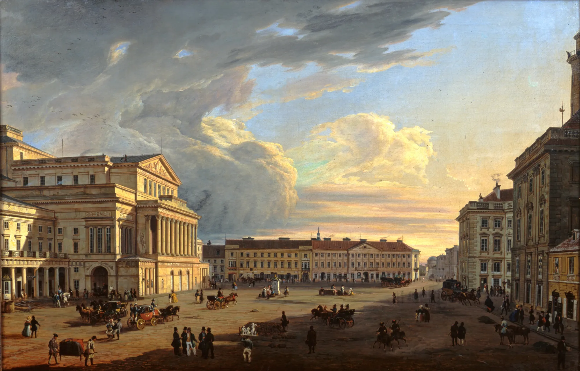 Theatre Square, Warsaw