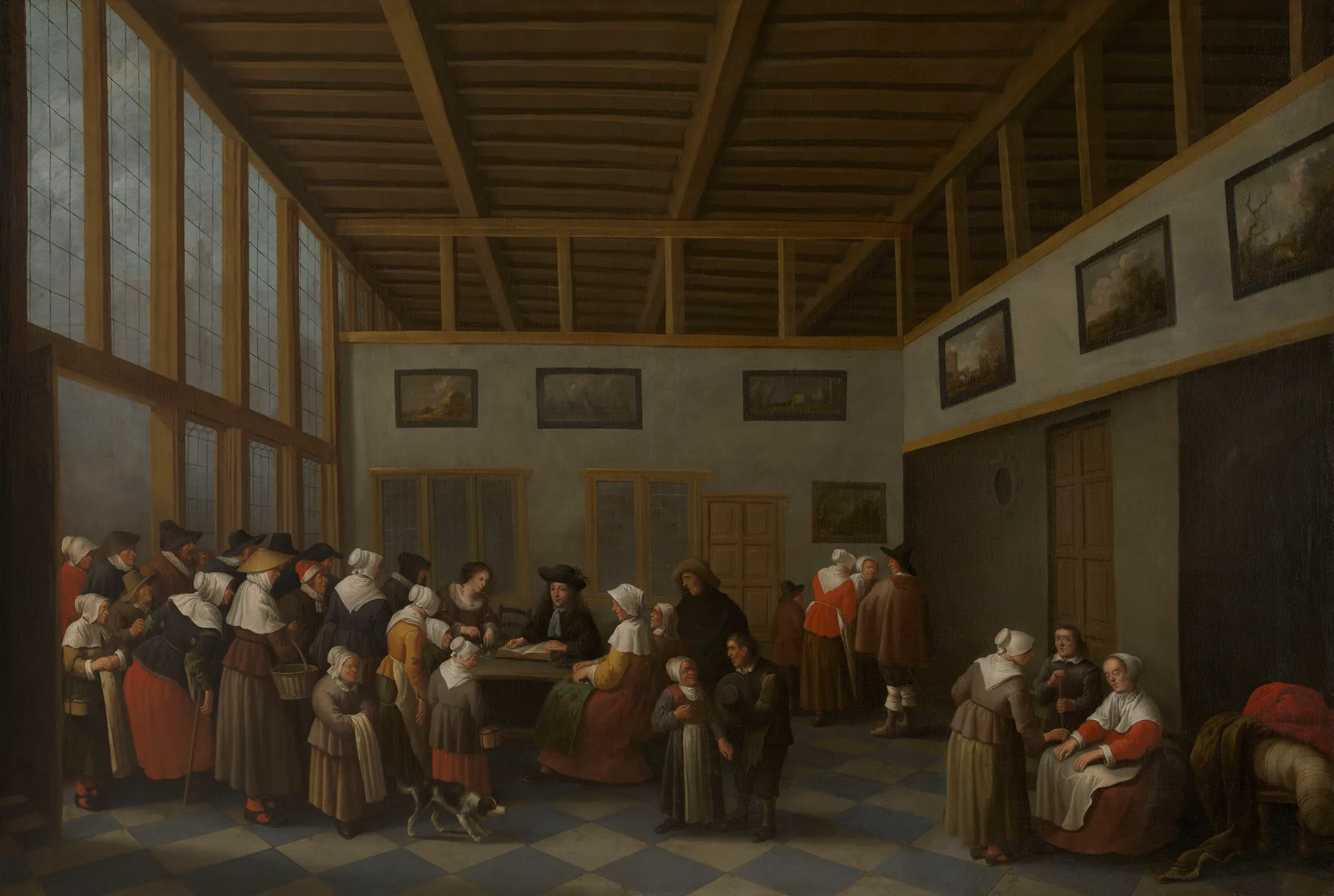 The Distribution to the Poor