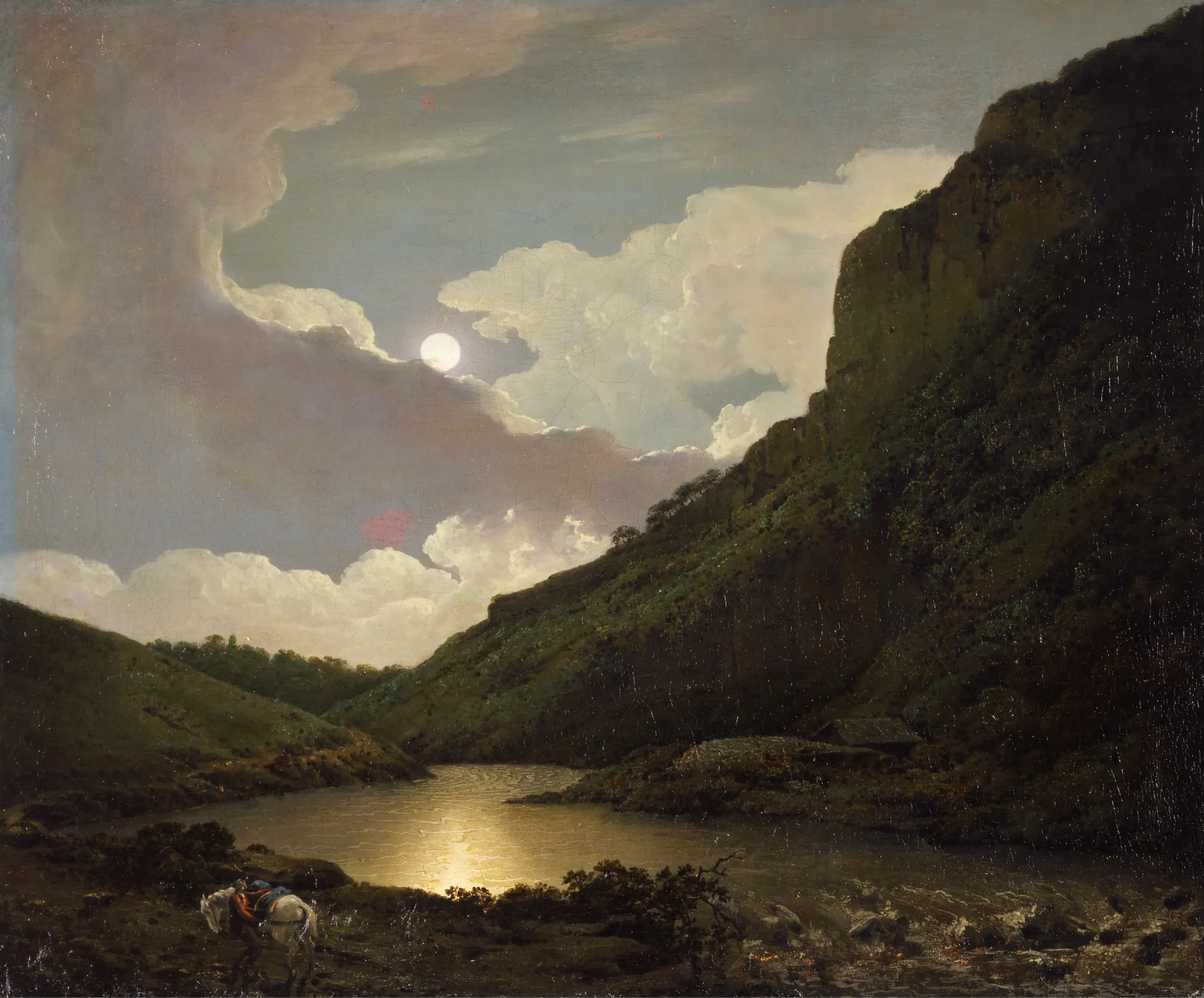 Matlock Tor by Moonlight