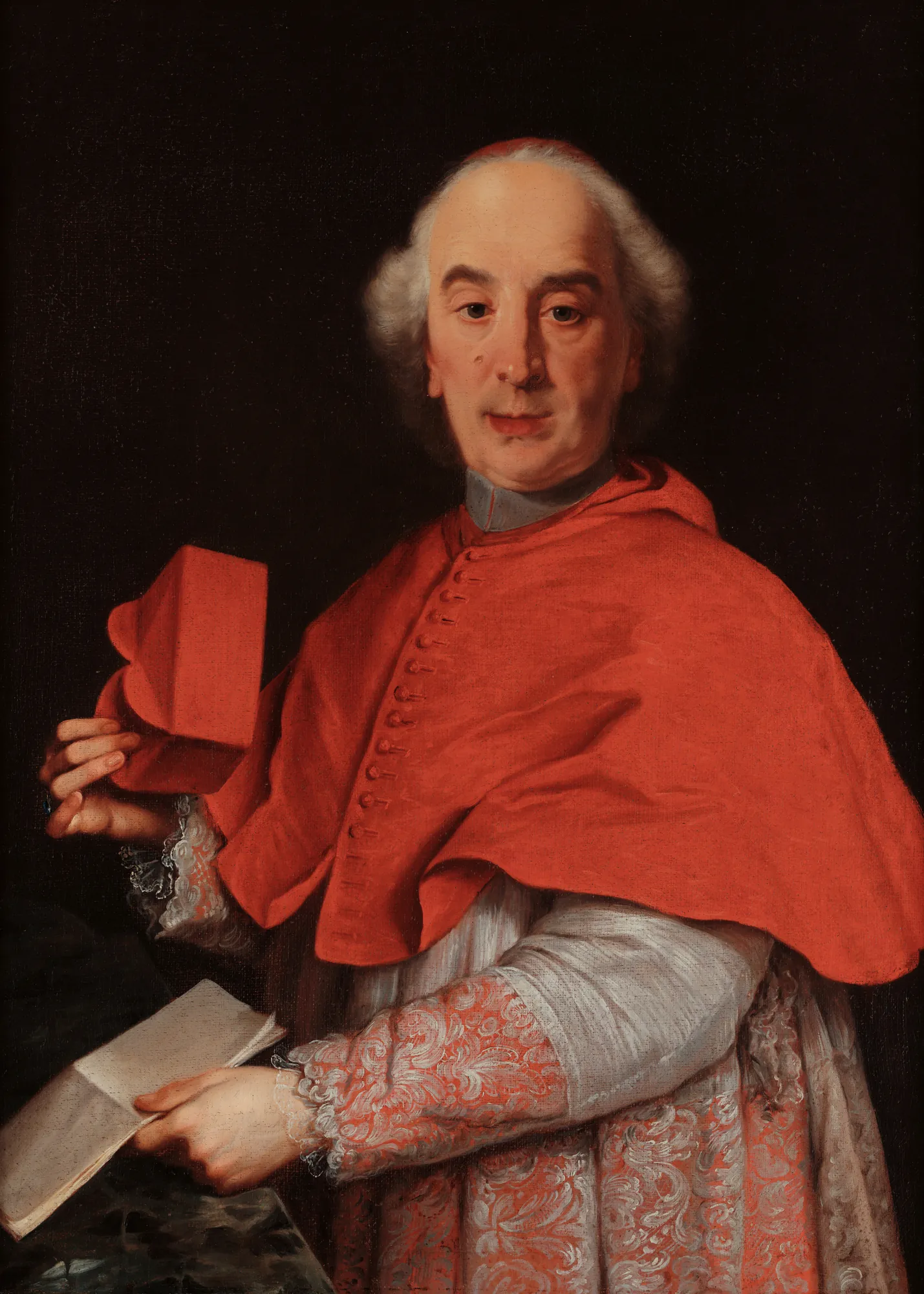 Portrait of Cardinal Gian Giacomo Millo