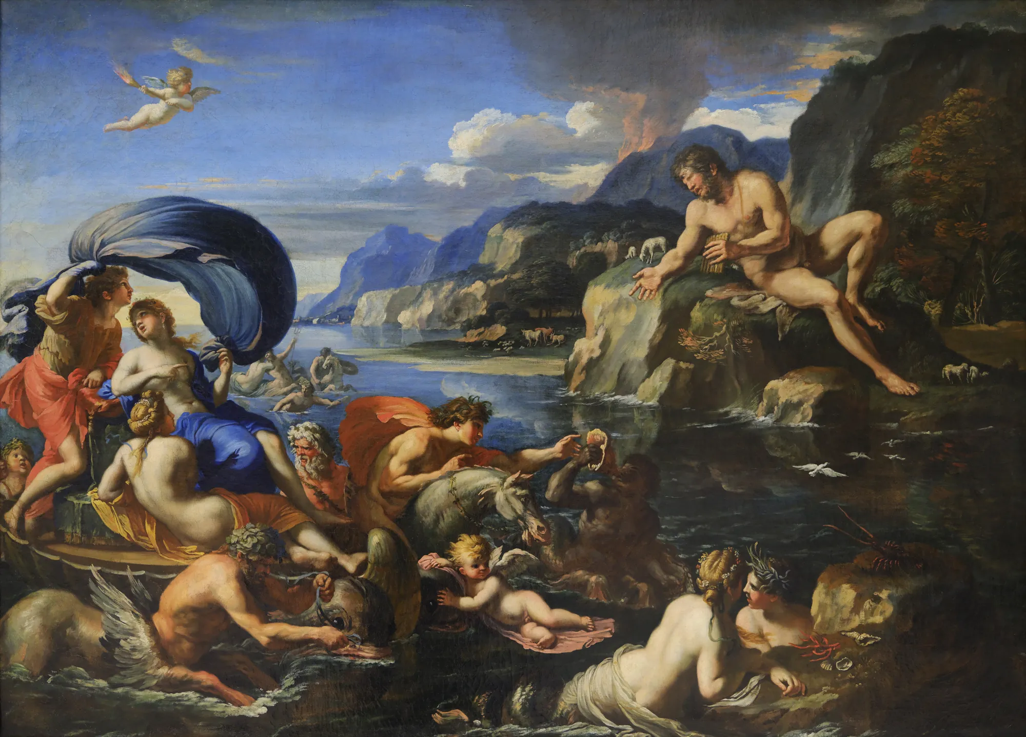 Acis, Galatea, and Polyphemus