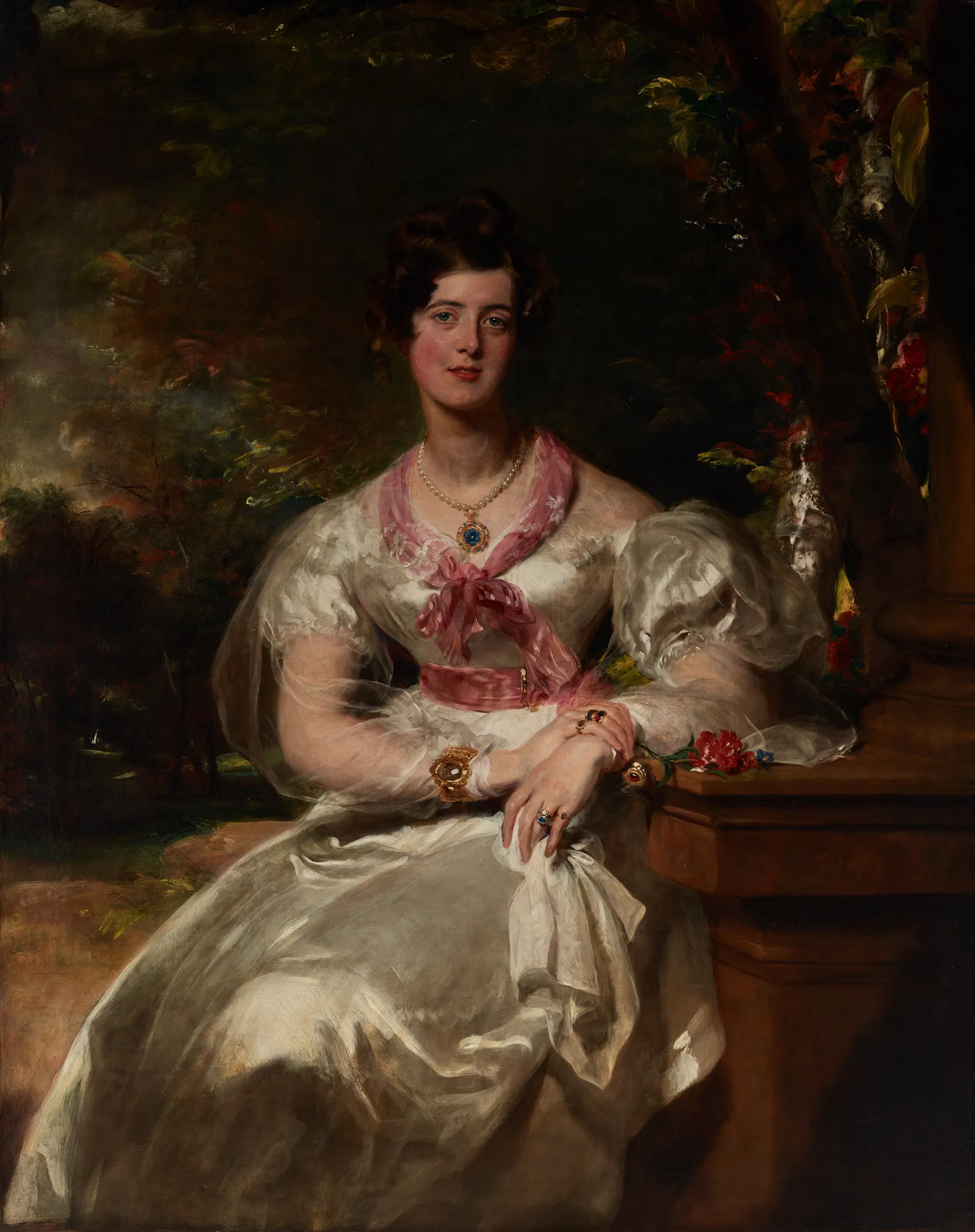 Portrait of the Honorable Mrs. Seymour Bathurst