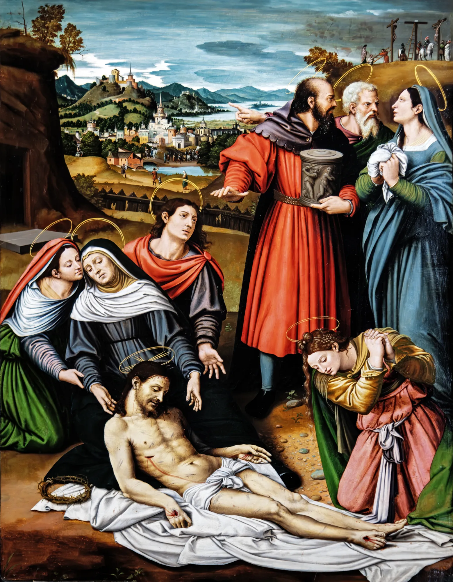 La Déploration du Christ
