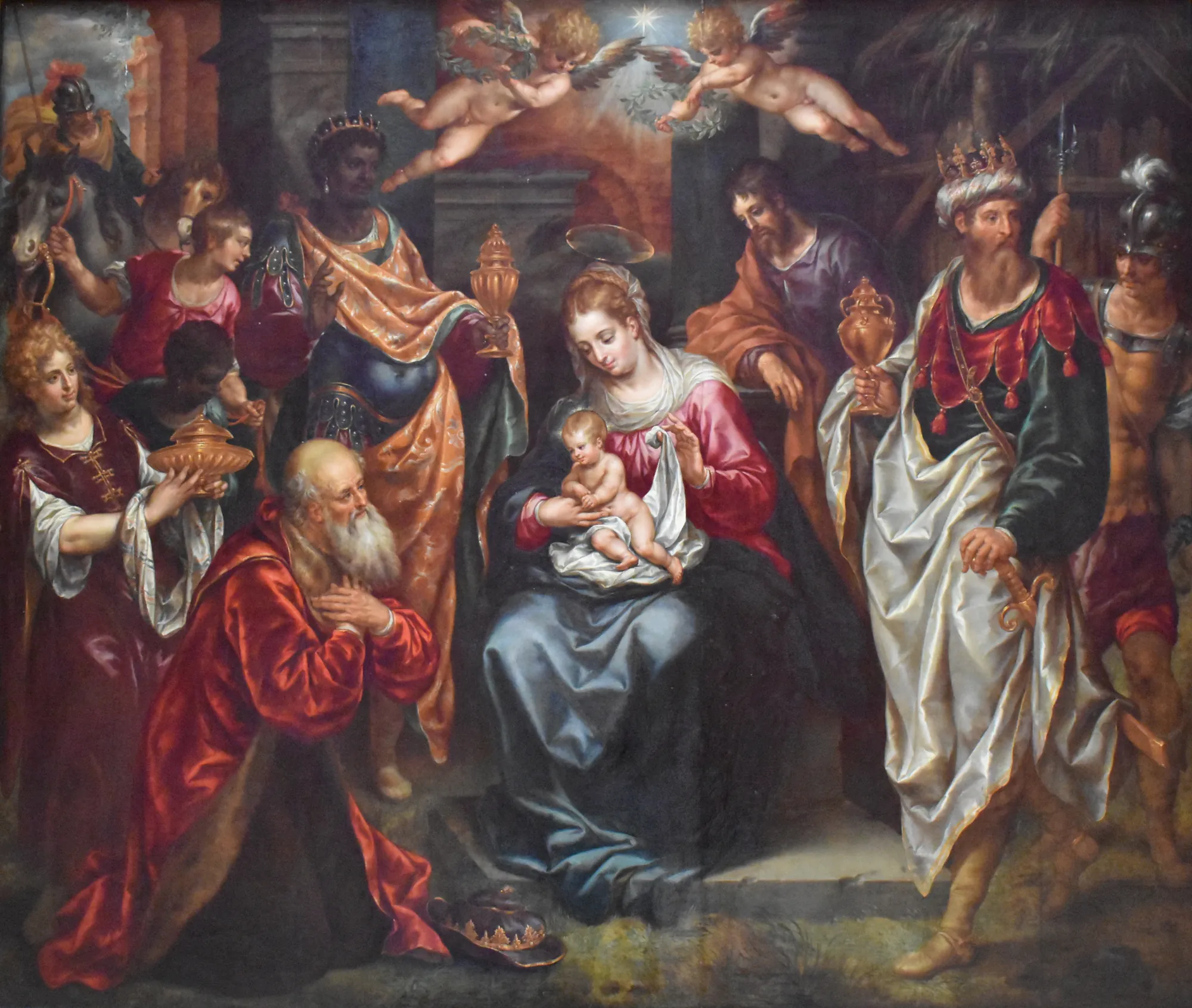 Adoration of the Magi