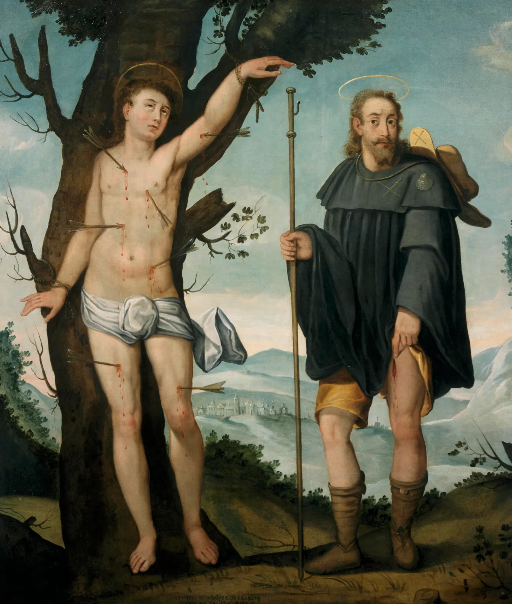 St. Sebastian and St. Roch