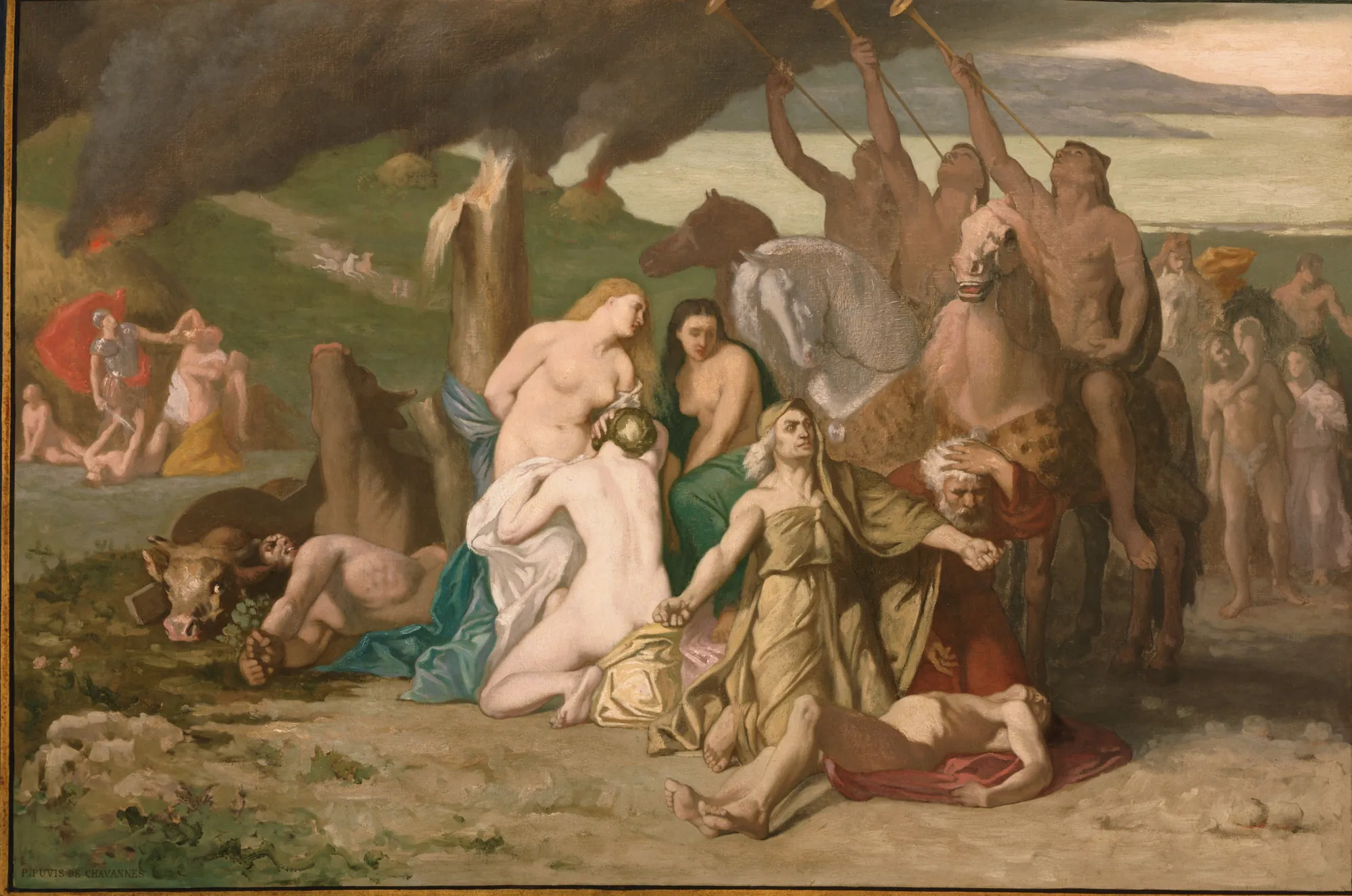 War (La Guerre)