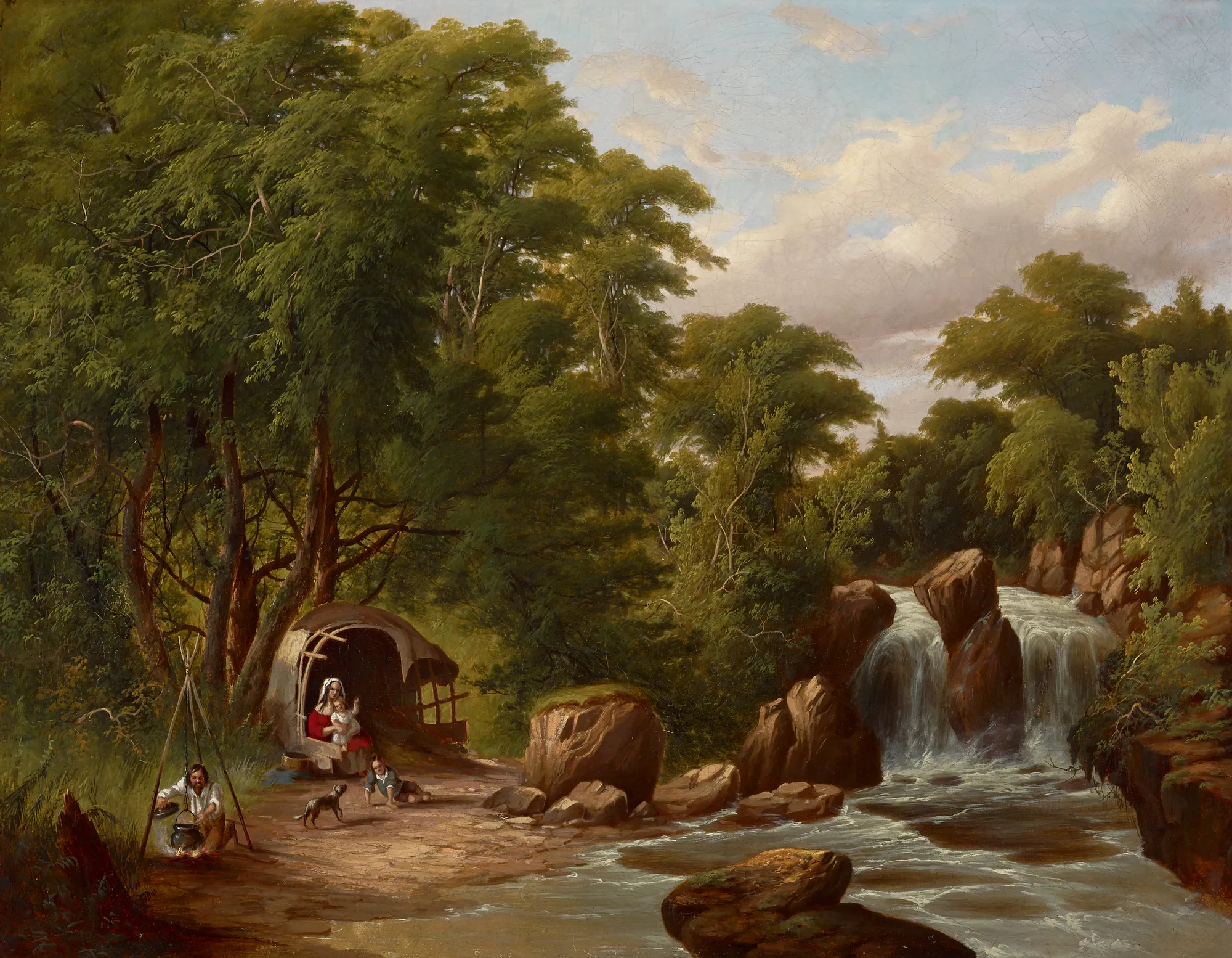 Landscape with Figures