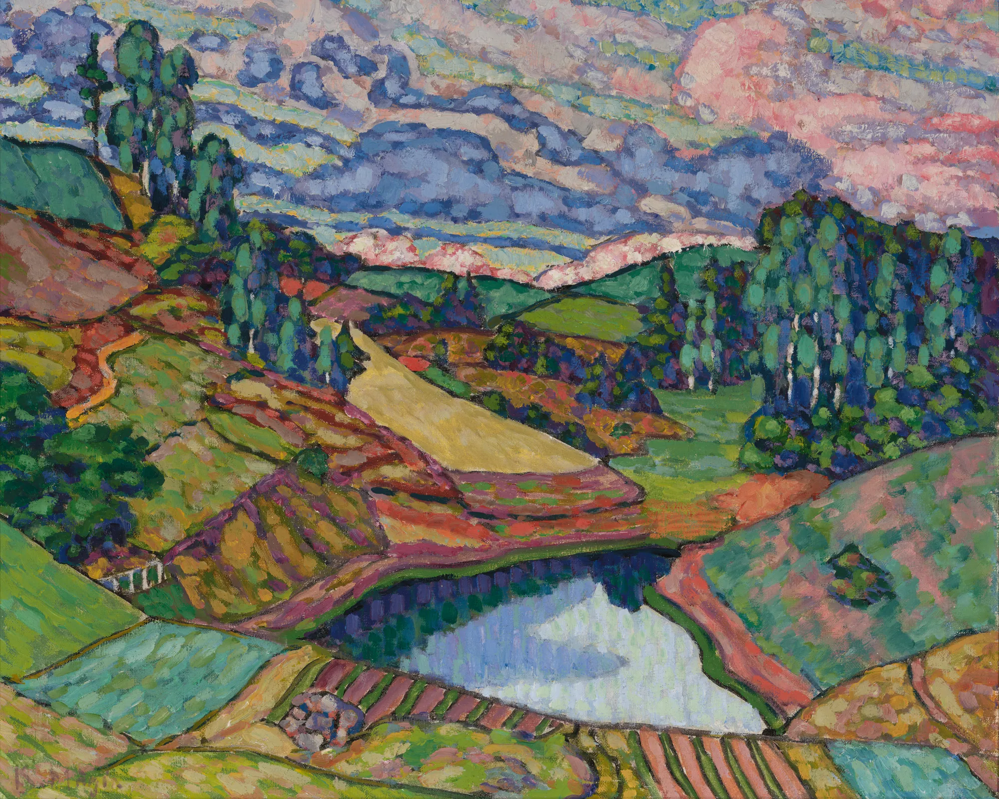 Kasaritsa Landscape