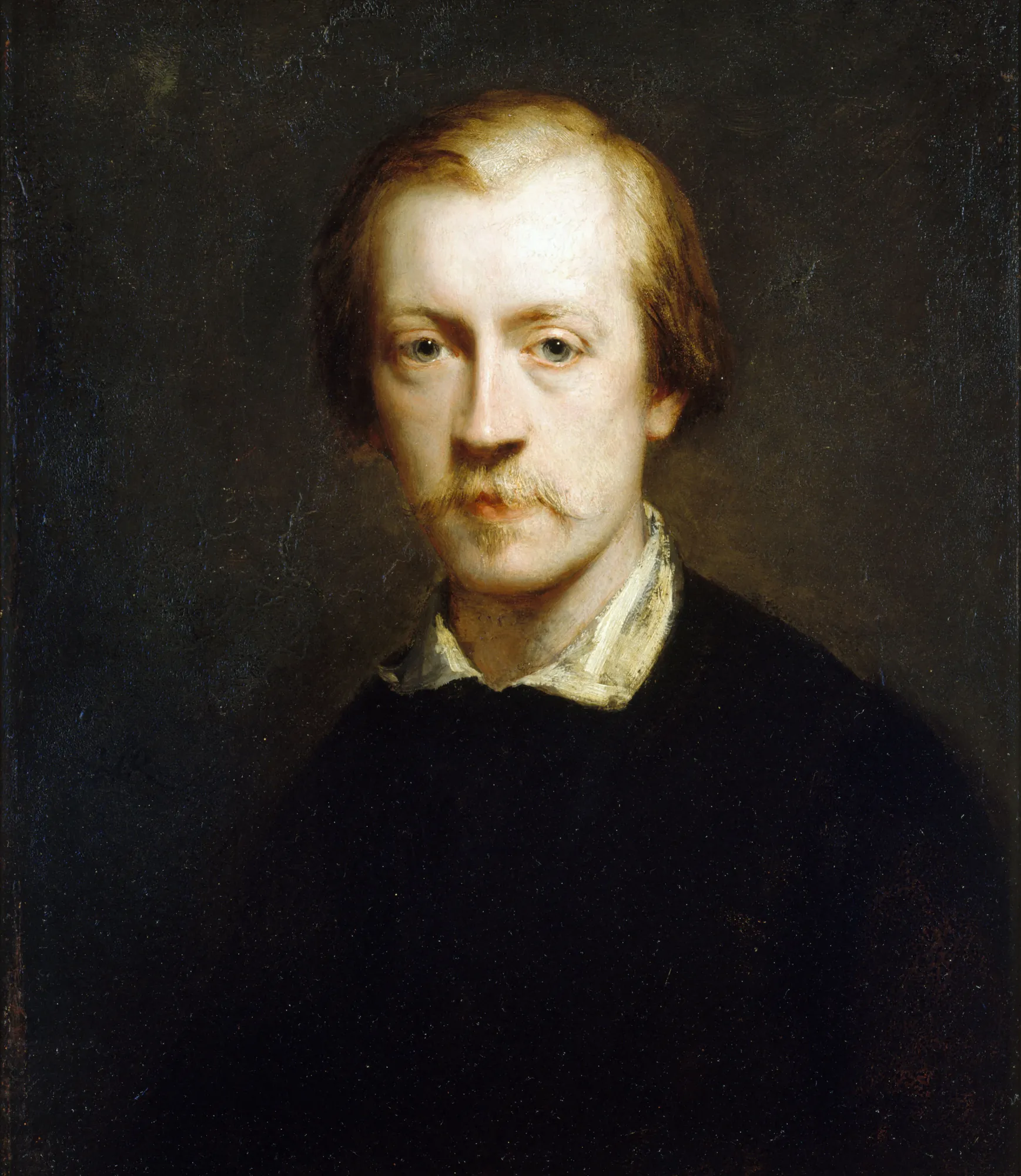 Portrait of Félix Ziem