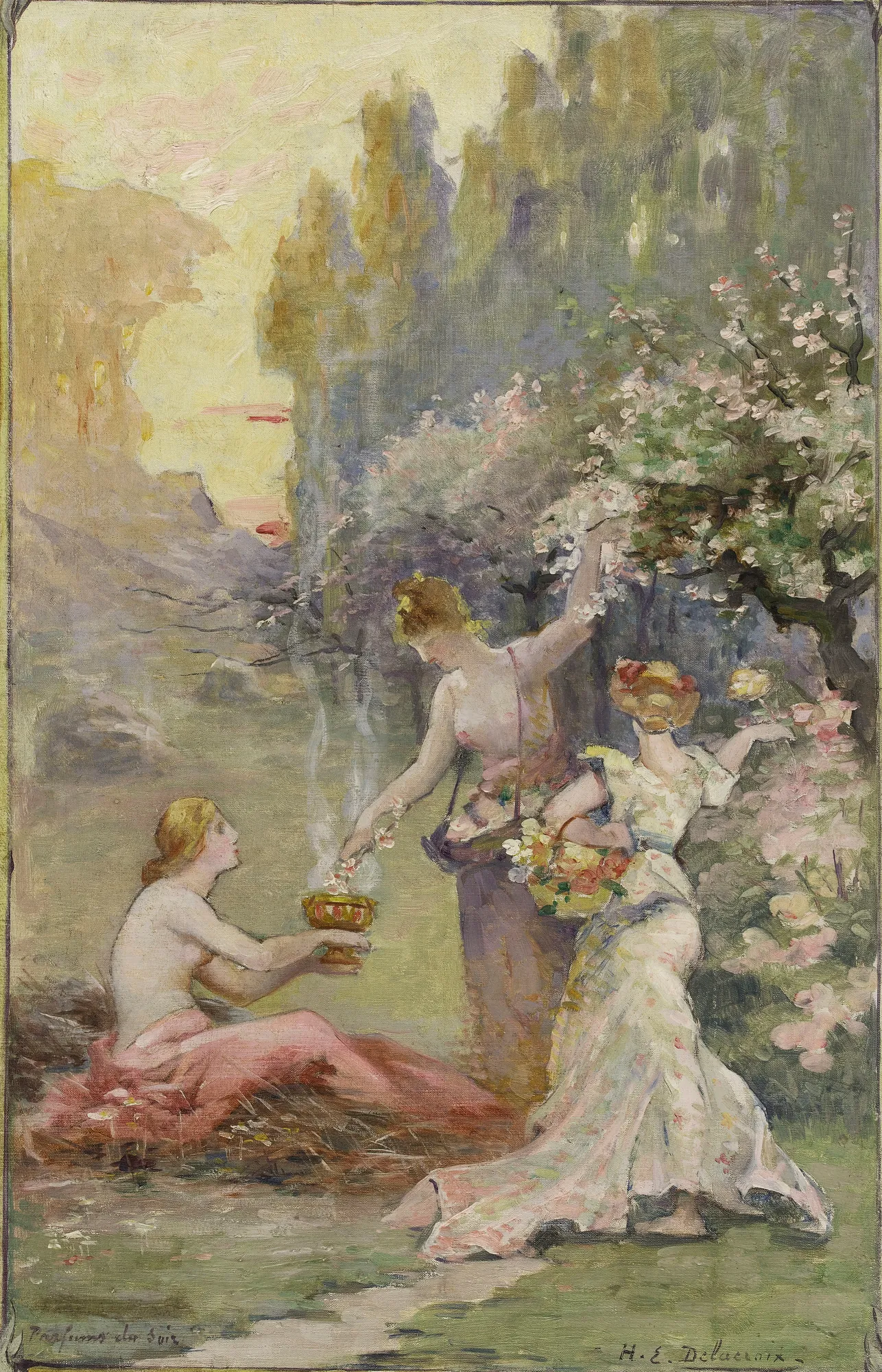 L'odorat - Parfums du soir