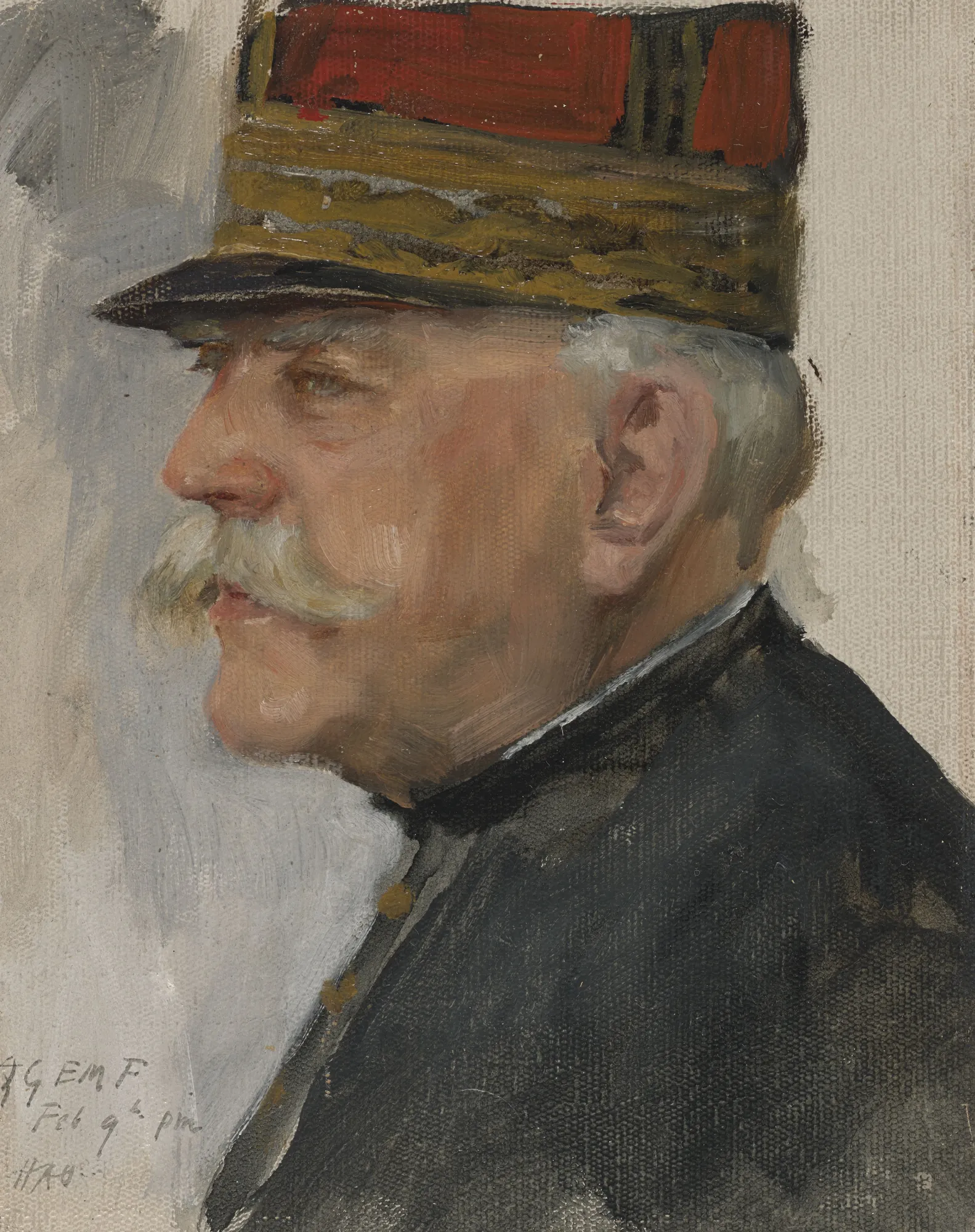 Marshal Joffre, Commander-in-Chief of the French Armies