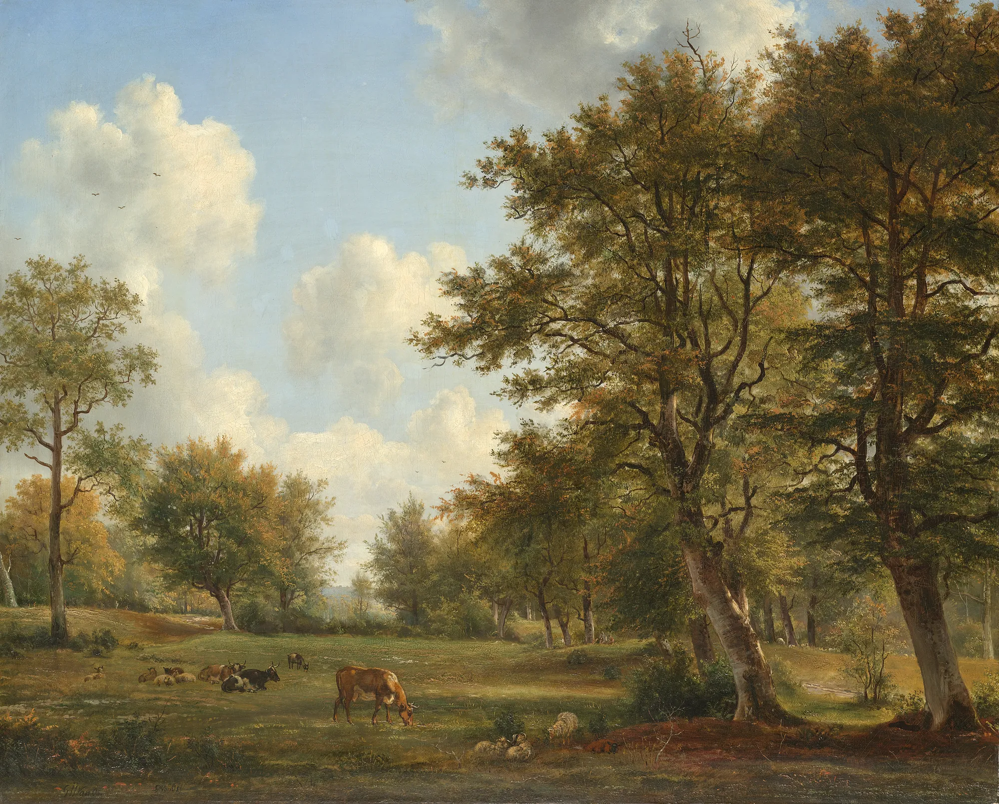Landscape near Hilversum