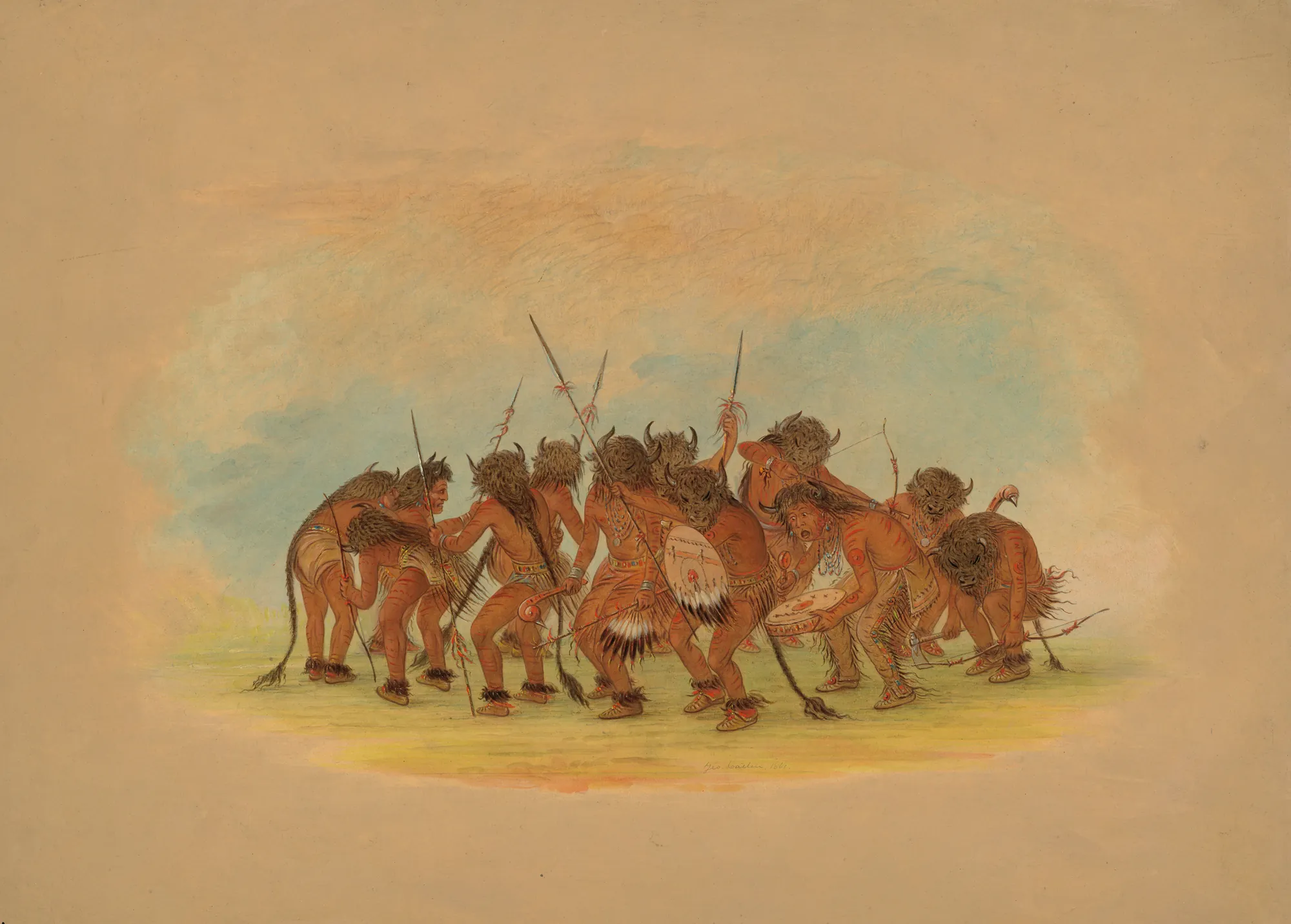Buffalo Dance - Mandan