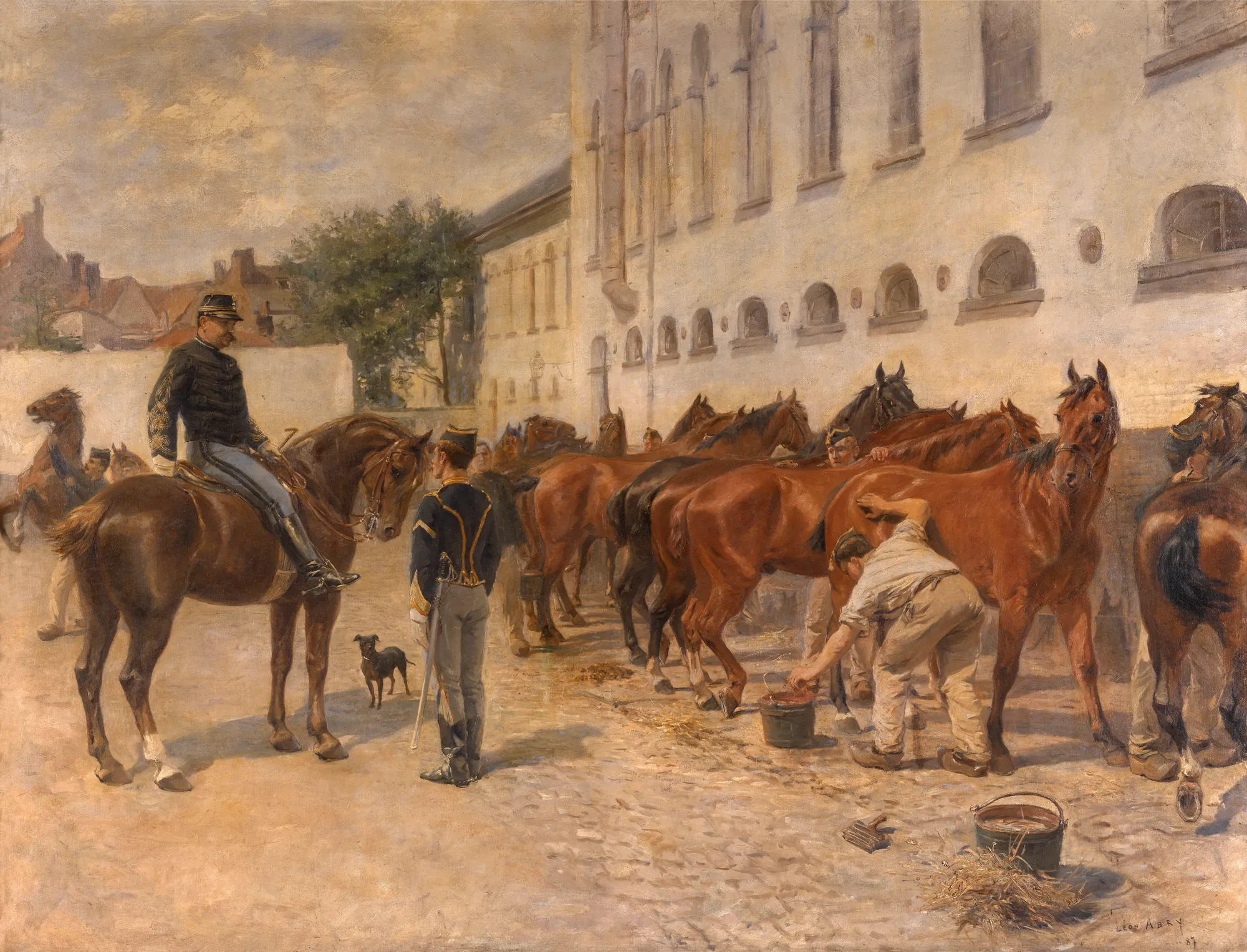 Grooming in the Barracks