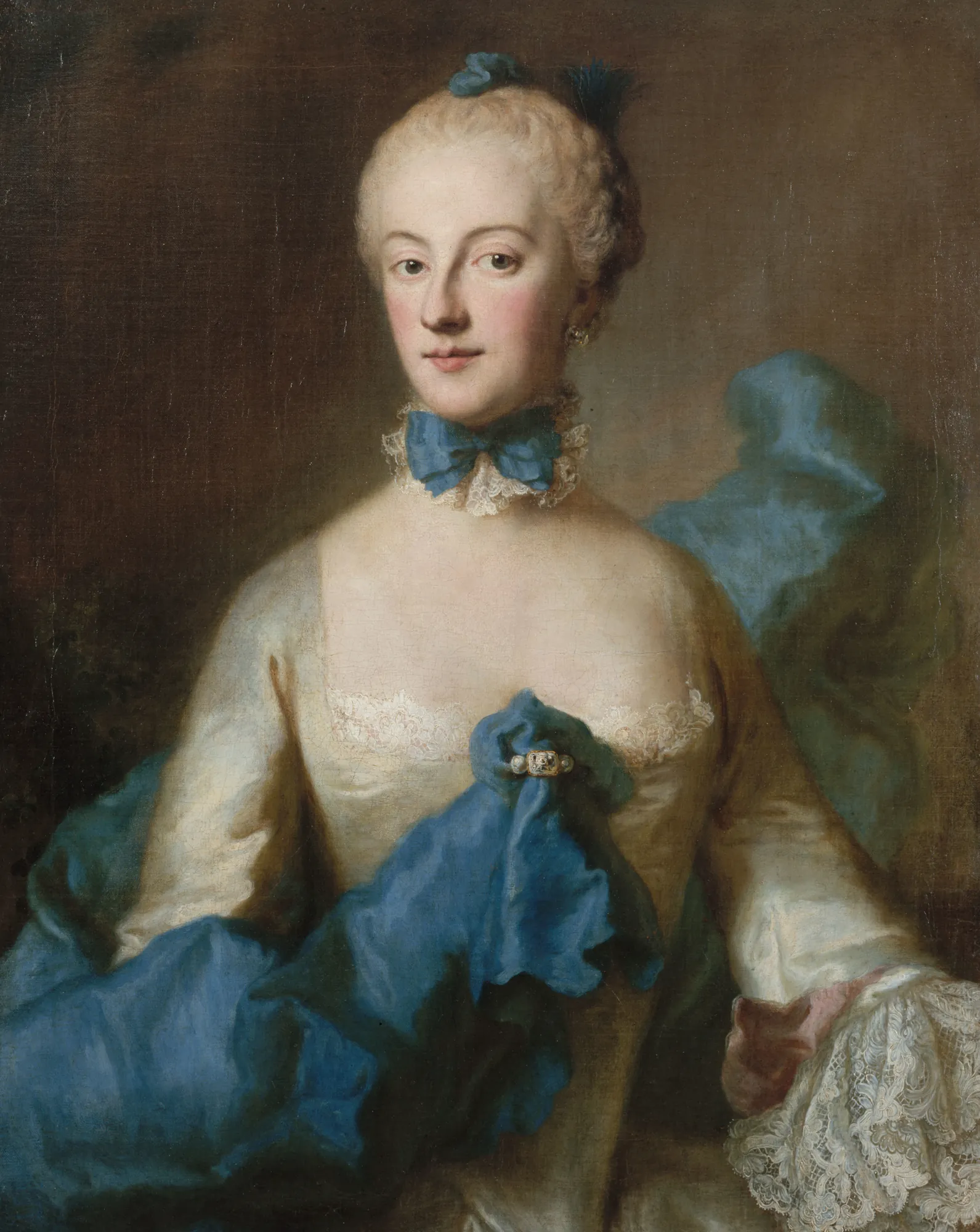 Portrait of Maria Anna Josepha of Bavaria