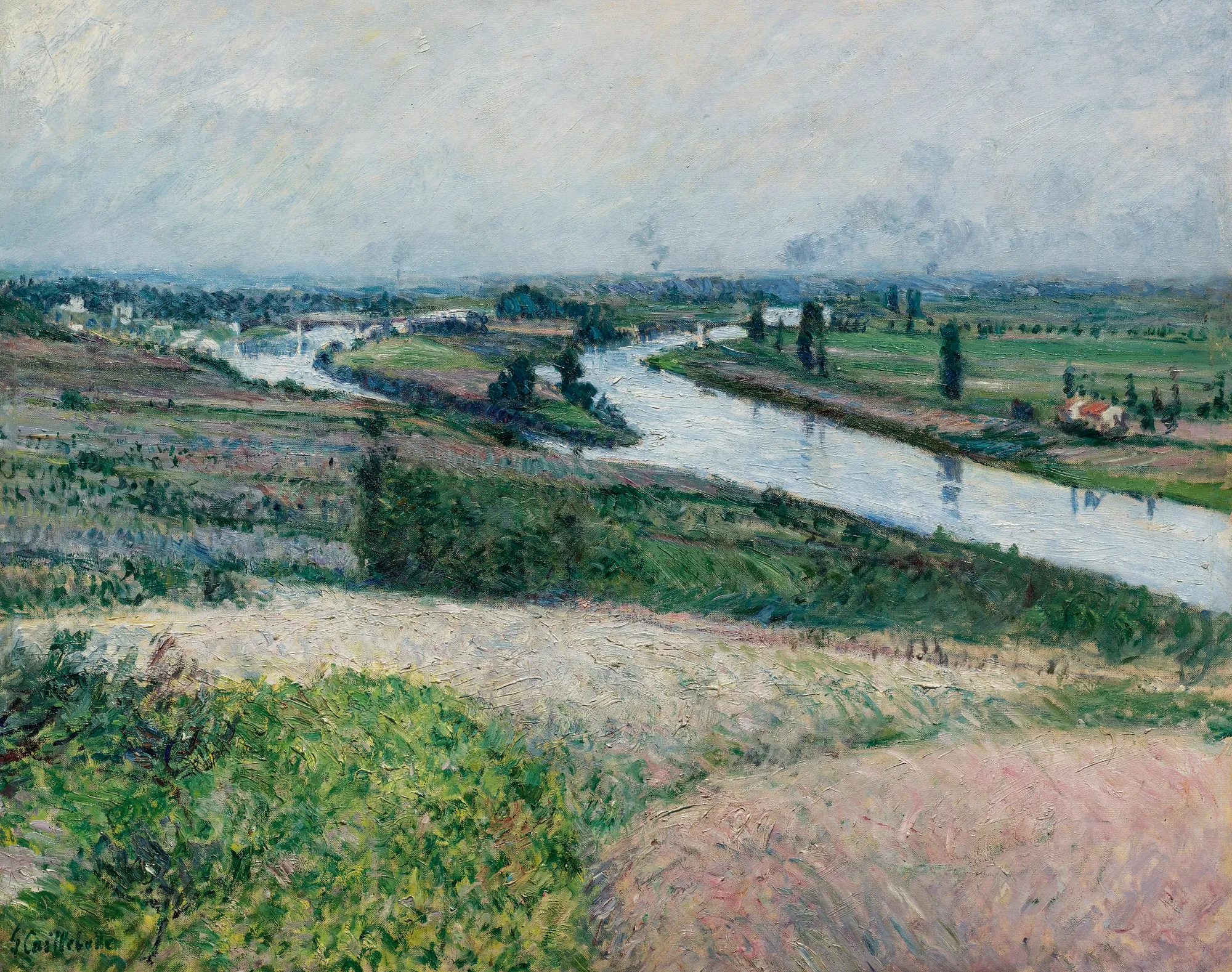 La Seine à la Pointe d'Epinay