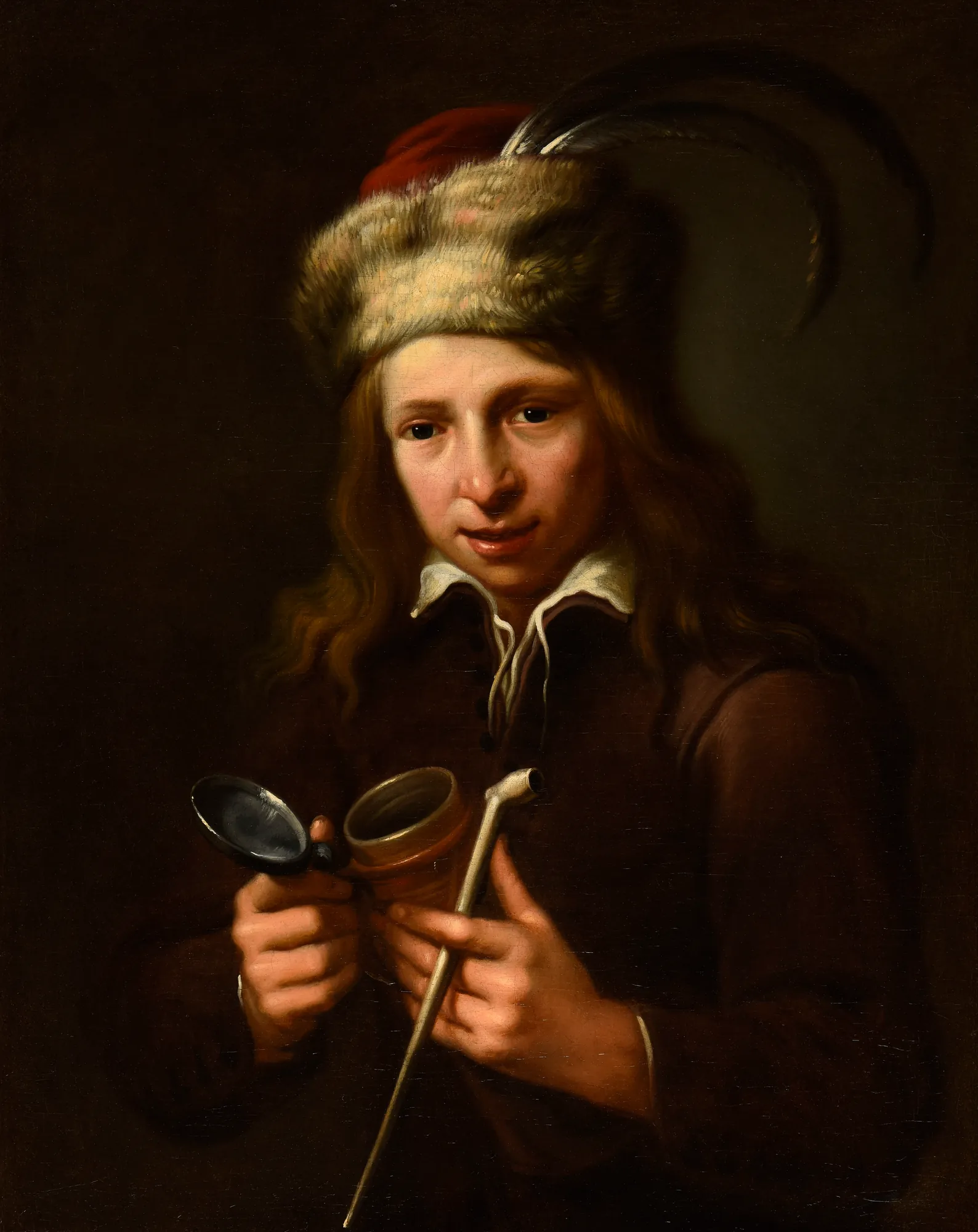 The Young Smoker (Jeune Fumeur)