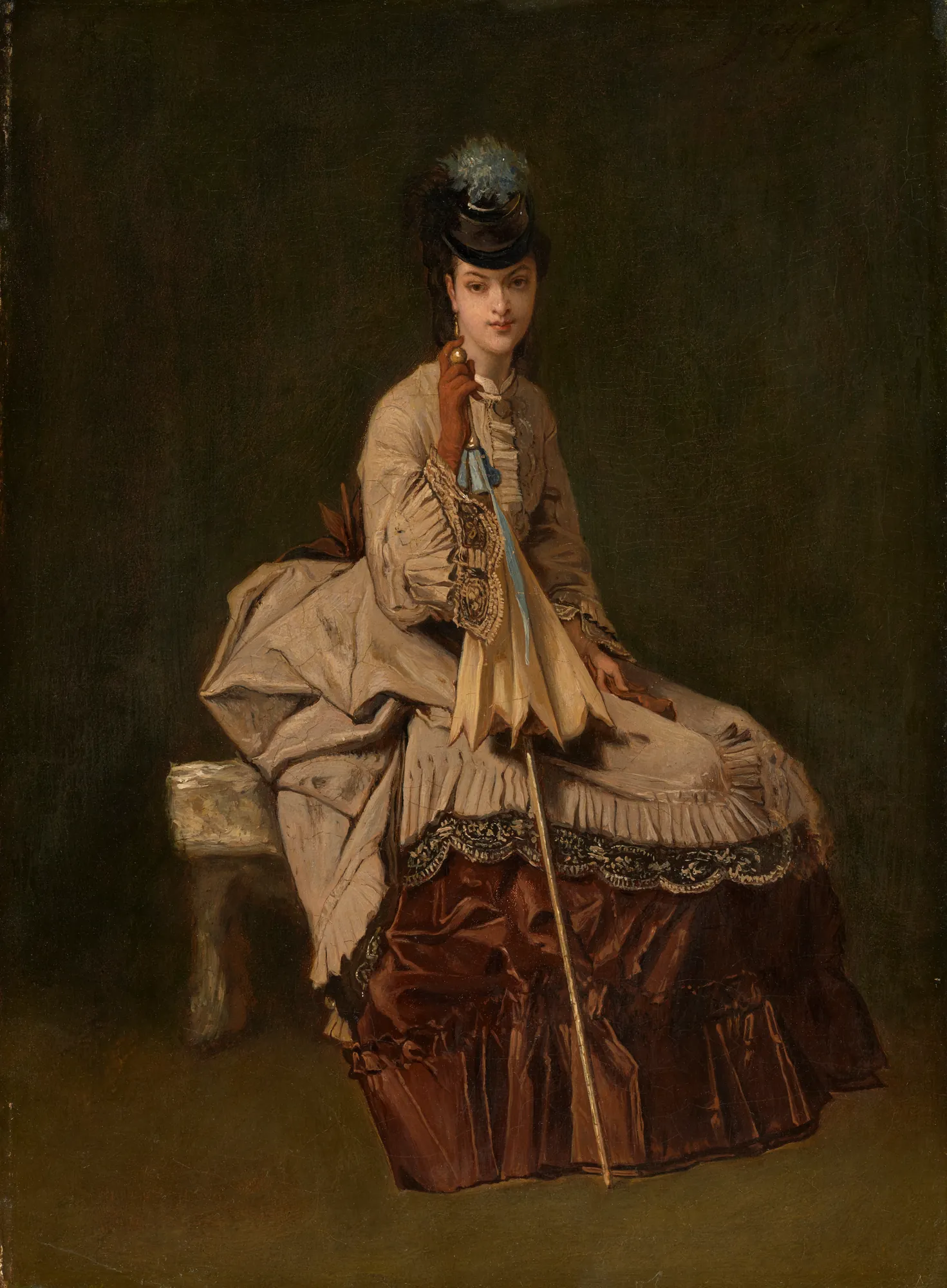 Woman Seated