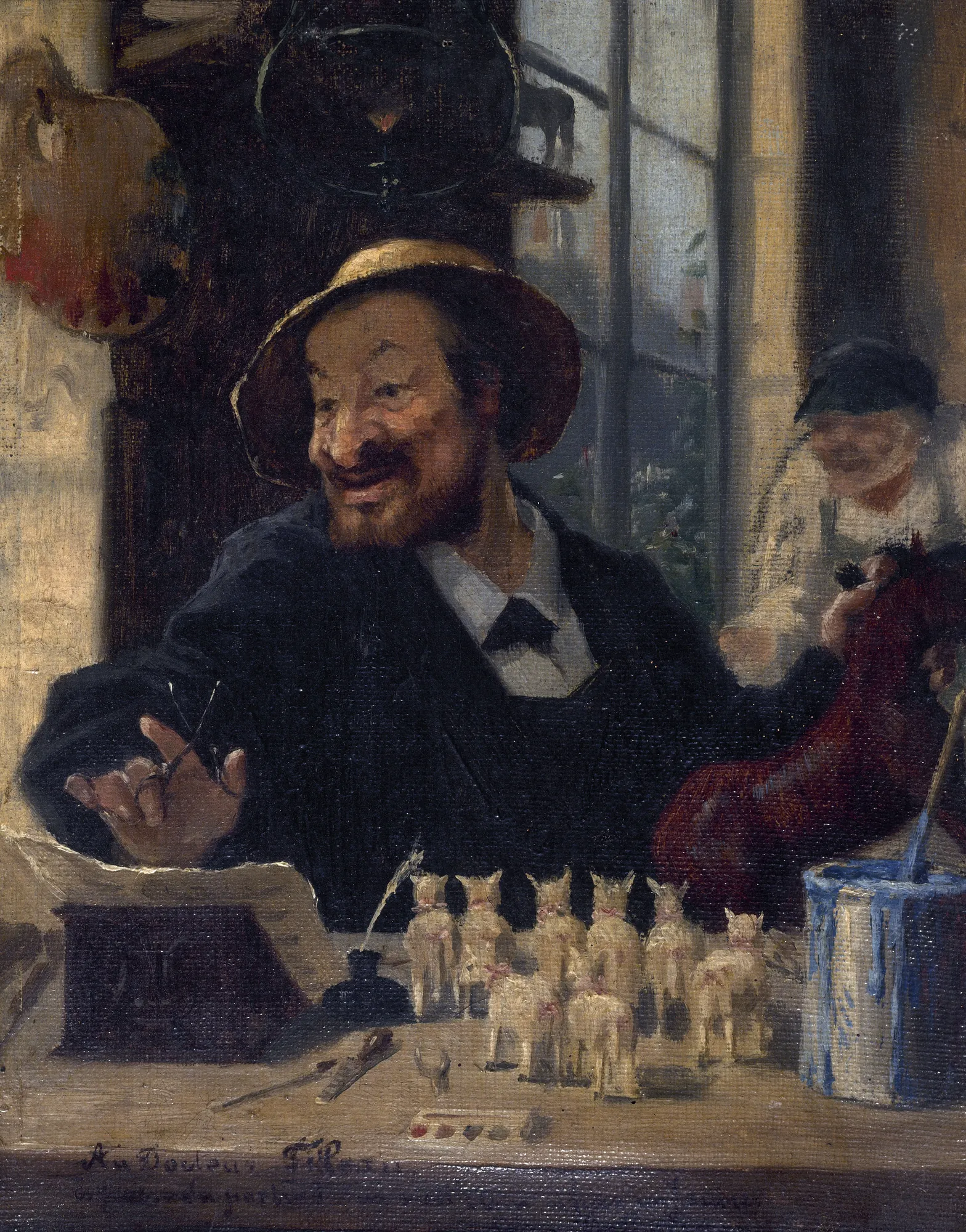 Portrait of Alexandre Schanne