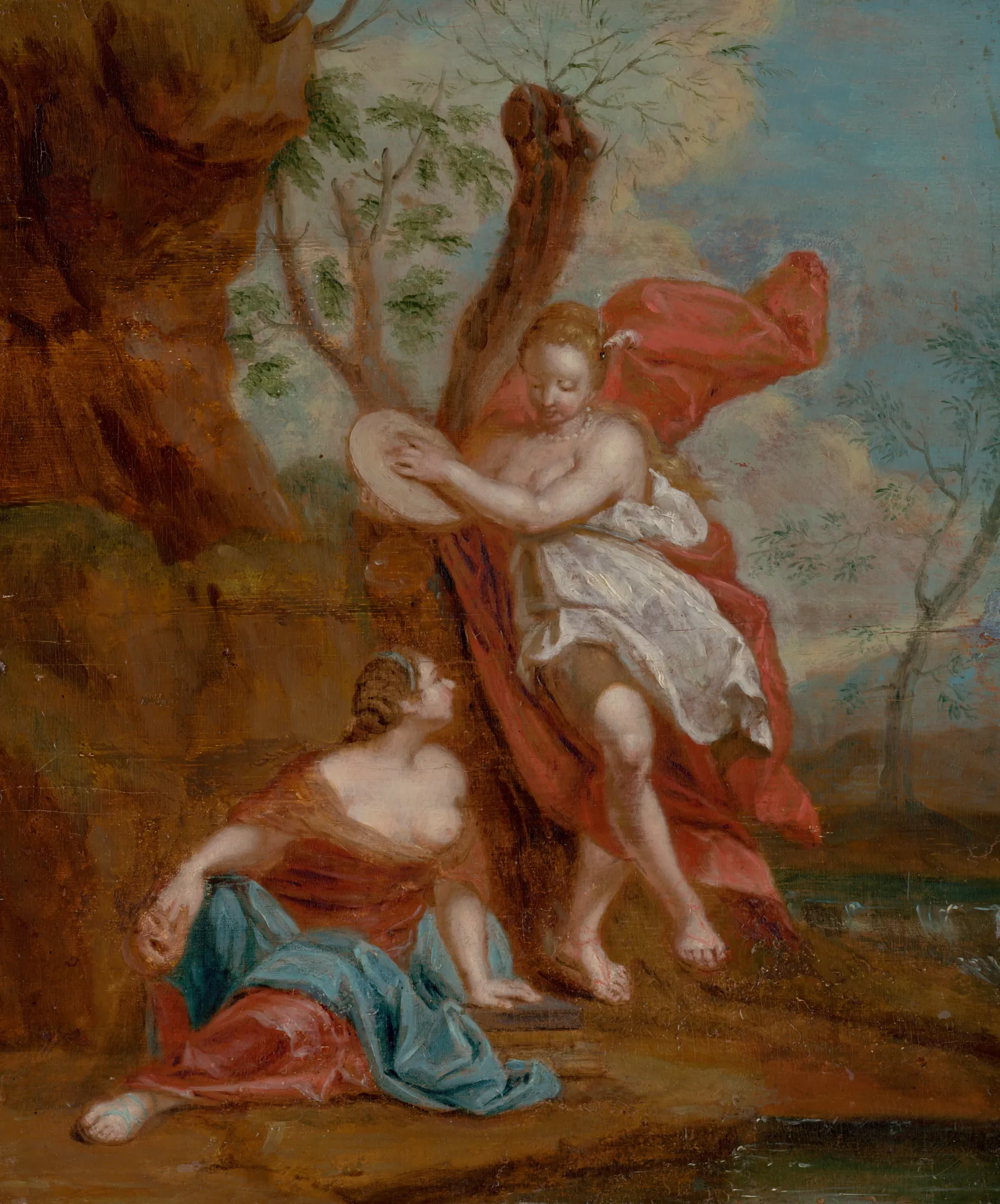 Thalia and Terpsichore