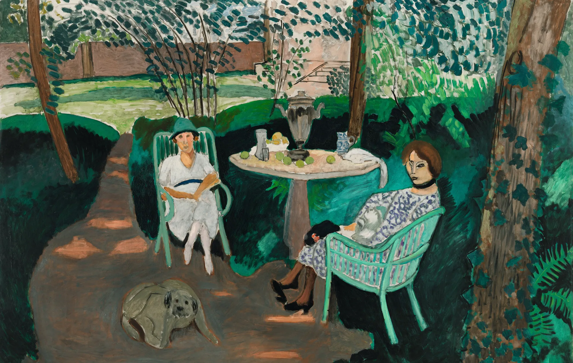 Tea (Le Thé dans le jardin)