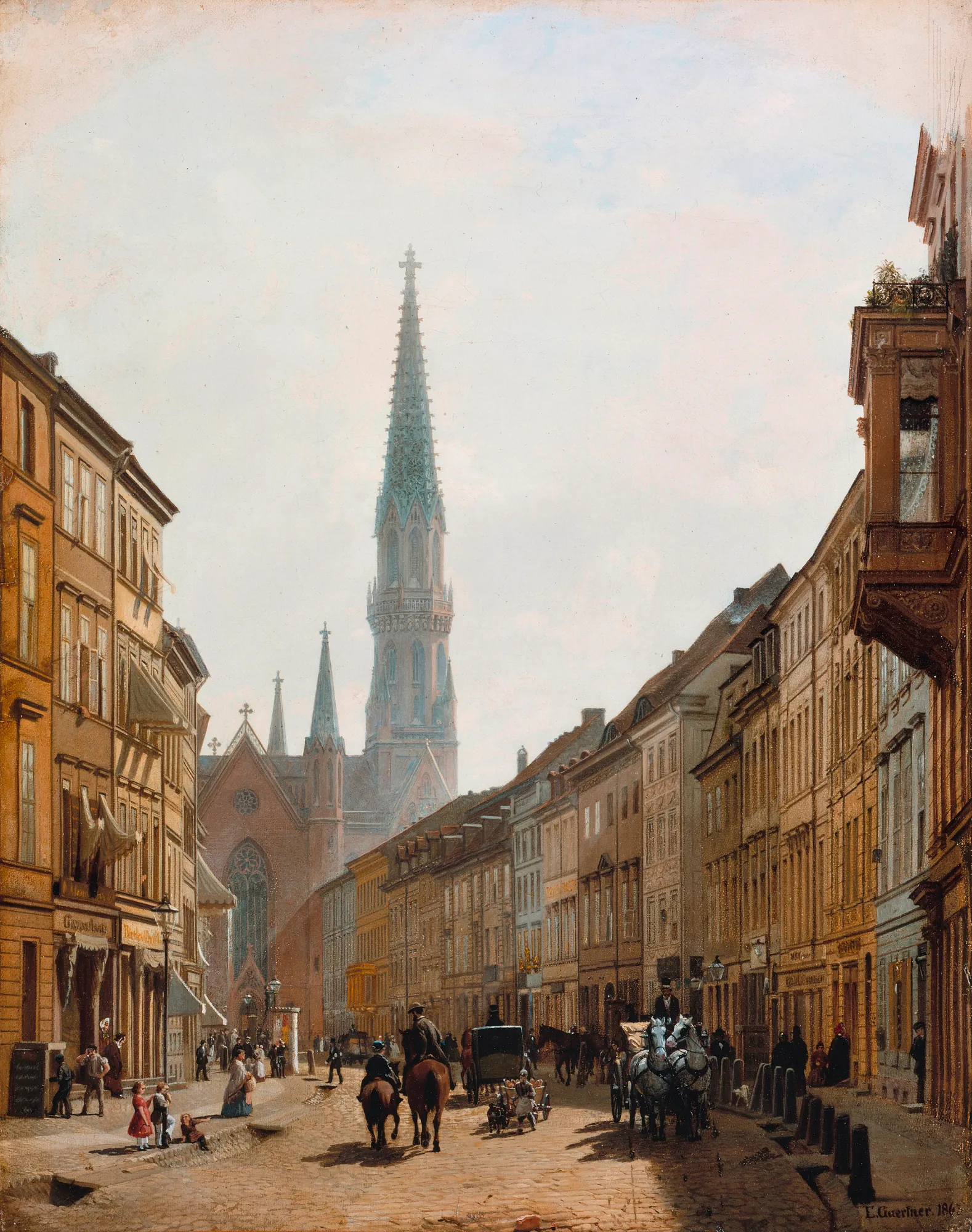 The Brüderstraße