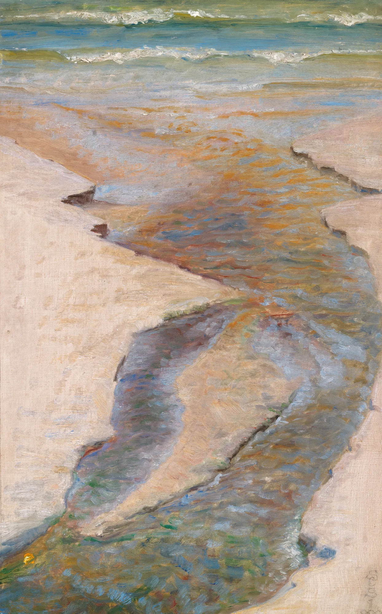 Mouth of the Stream