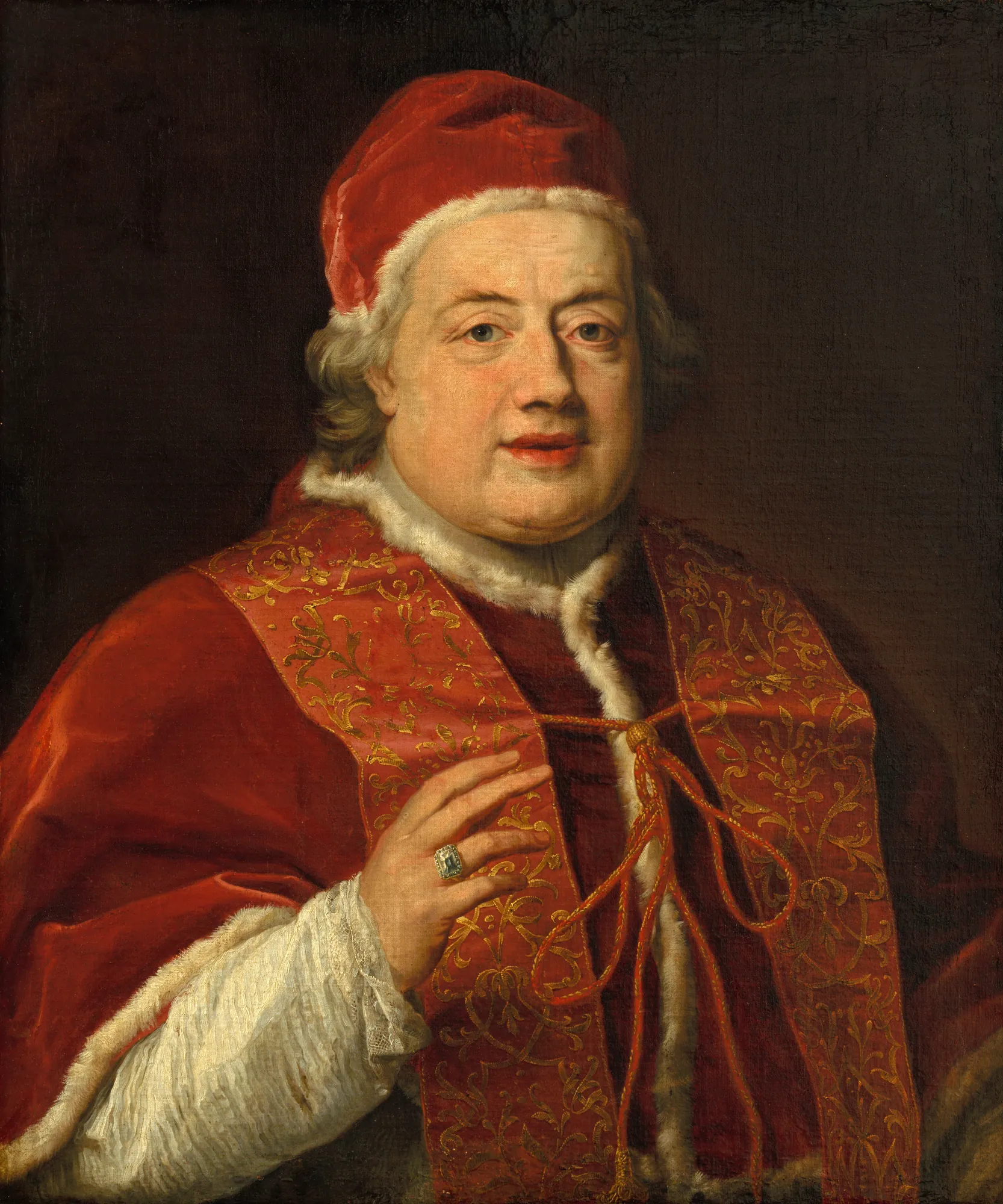 Portrait of Pope Clement XIII