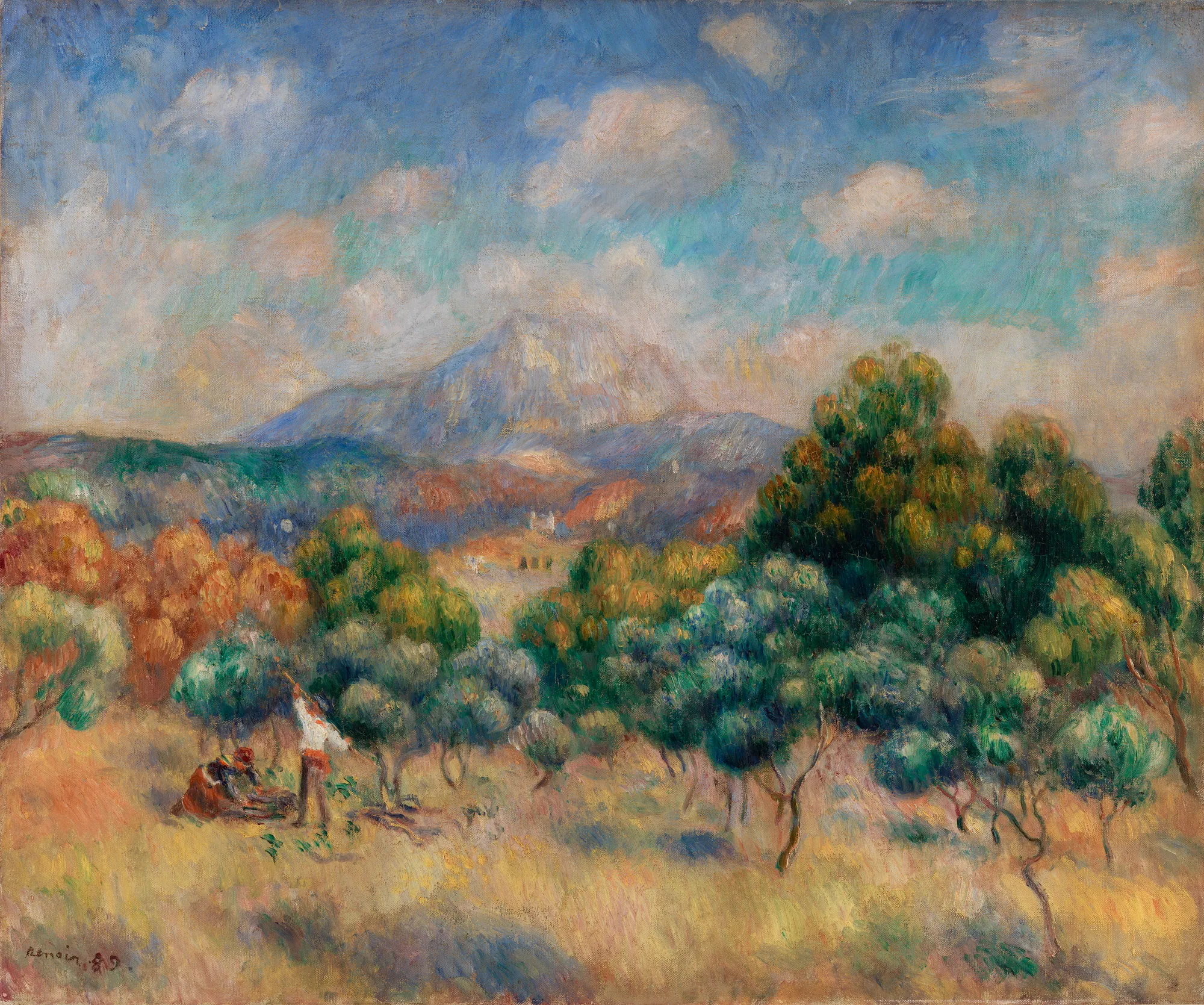 Montagne Sainte-Victoire