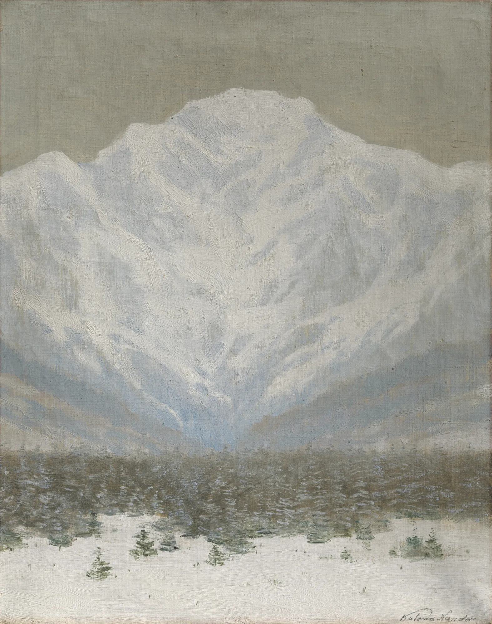 The High Tatras in Winter