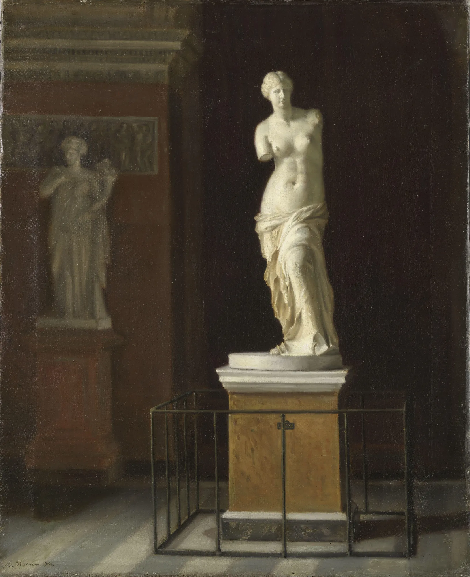 Venus de Milo in the Louvre