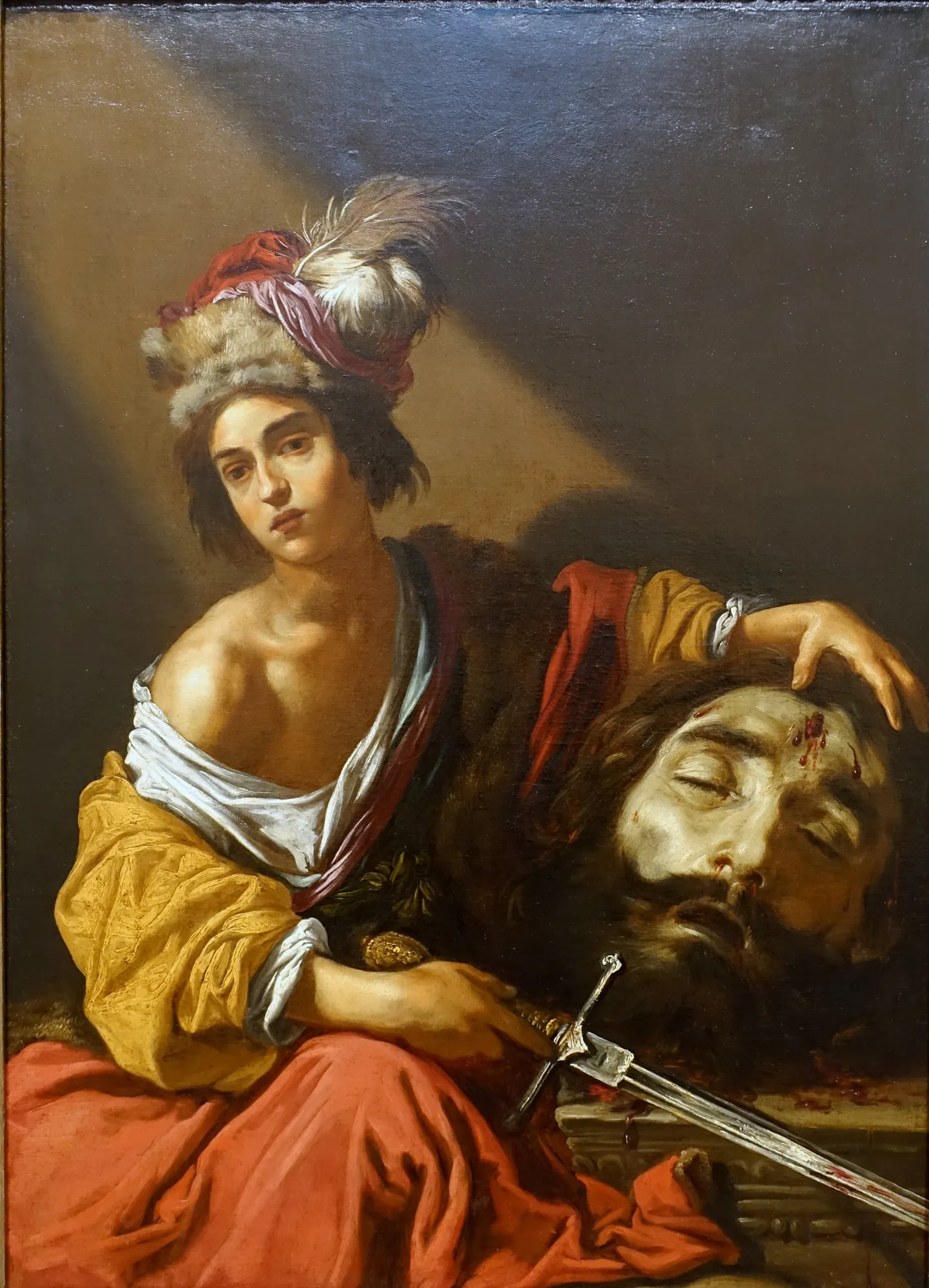 David with the Head of Goliath