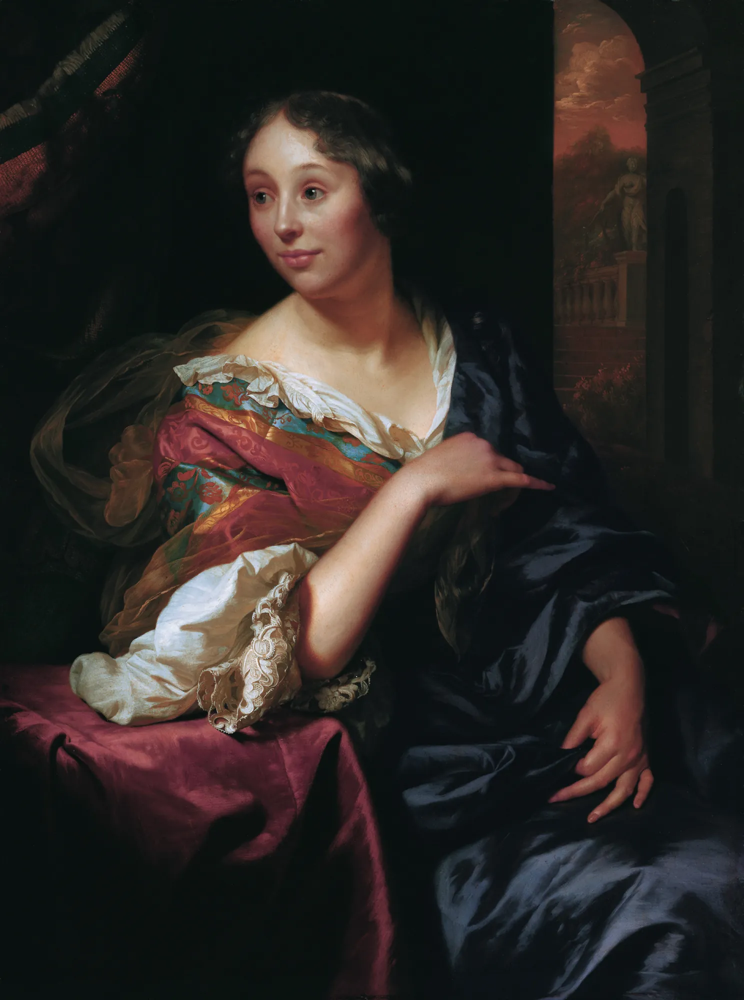 Portrait of Françoise van Diemen